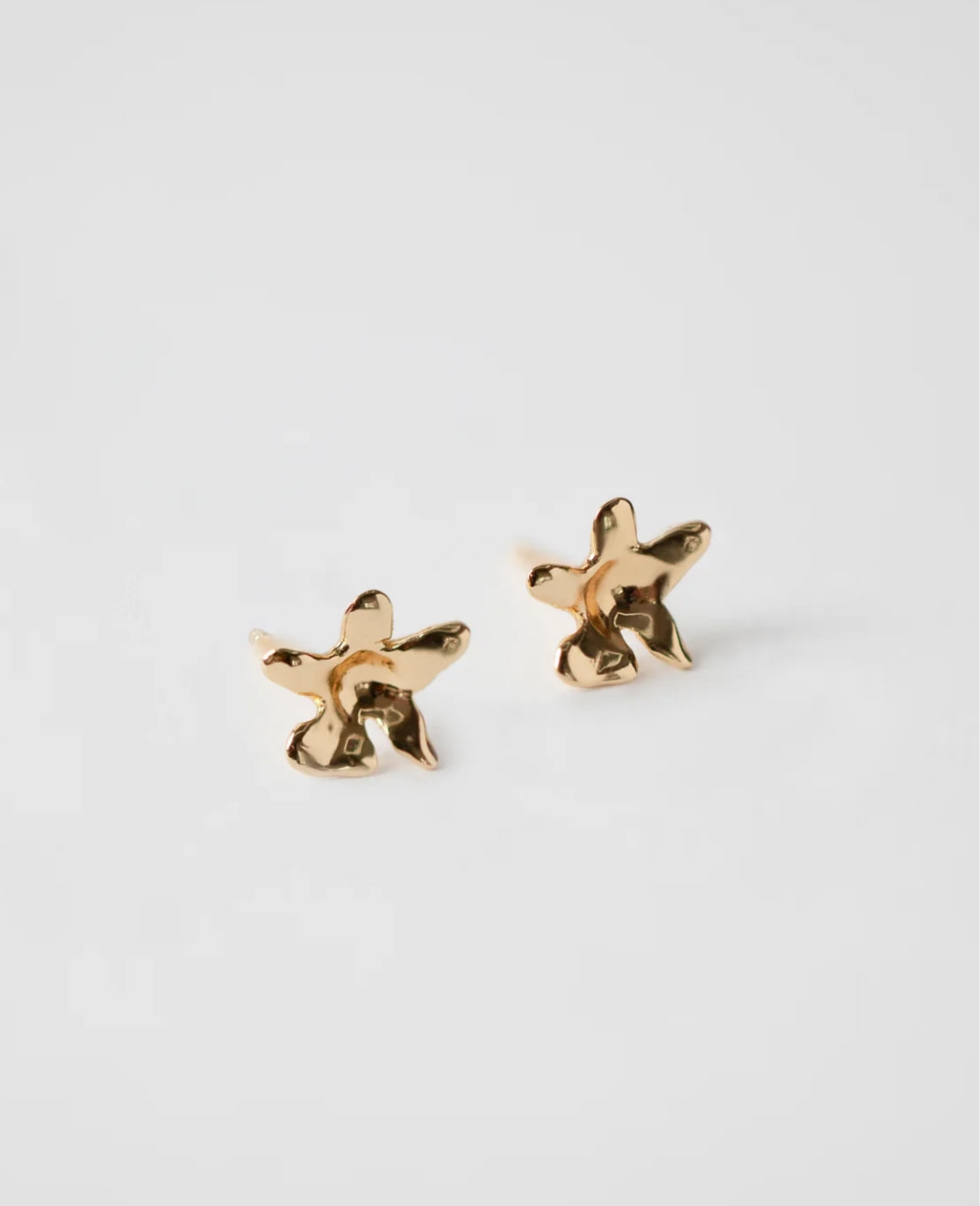 Wolf Circus Flower Studs