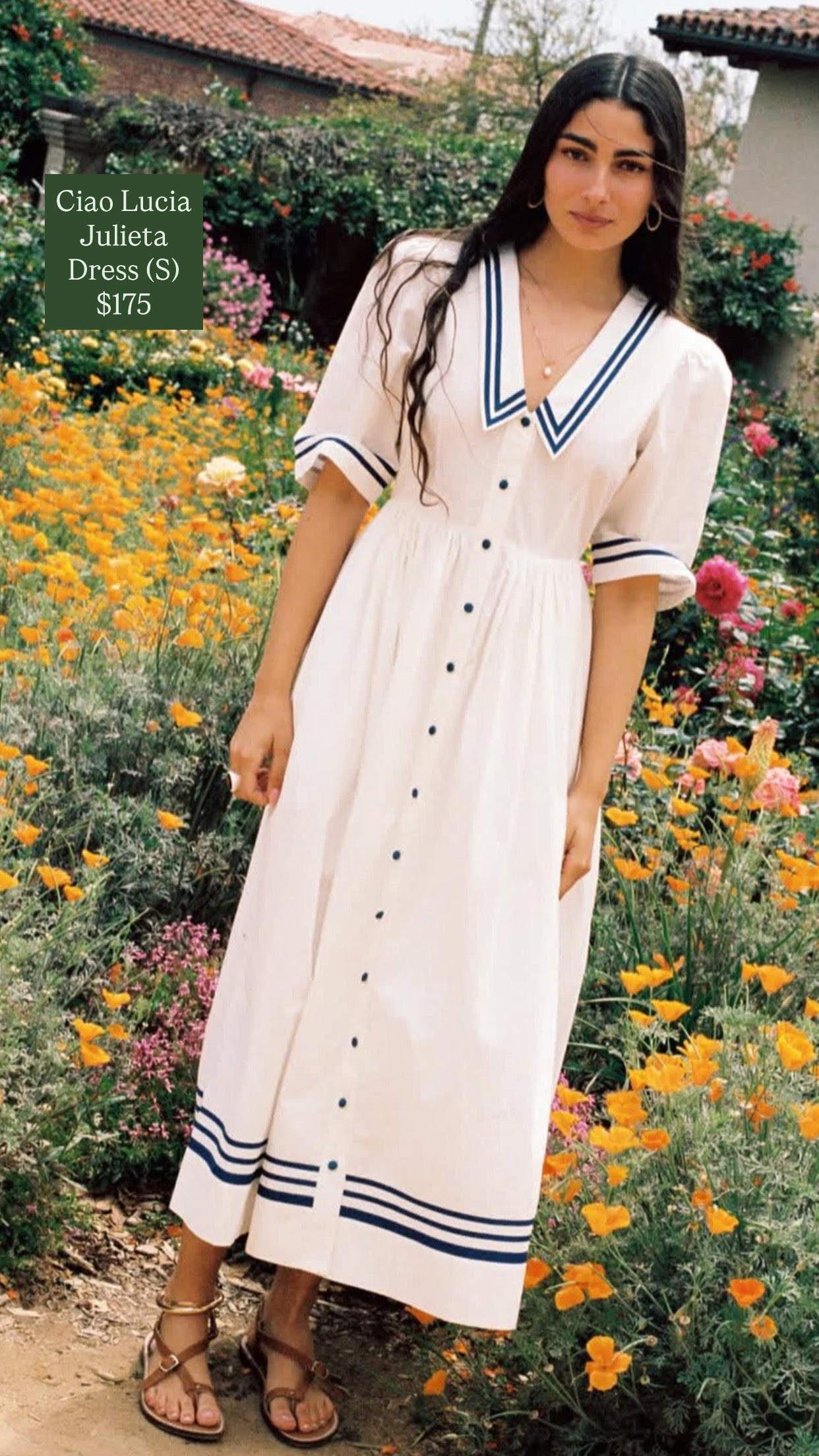 Ciao Lucia Julieta Dress (S)