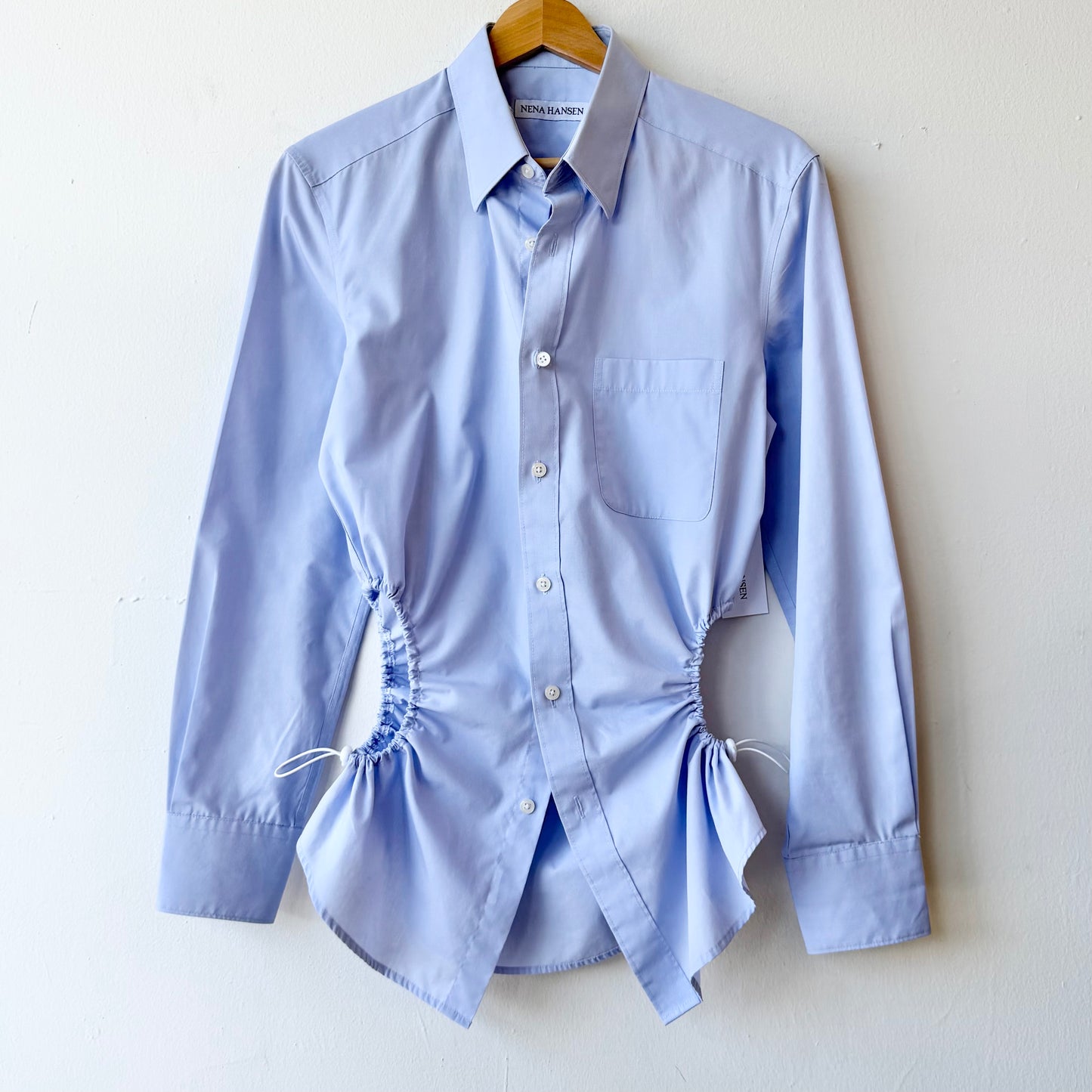 Nena Hansen Bungee Shirt in Blue