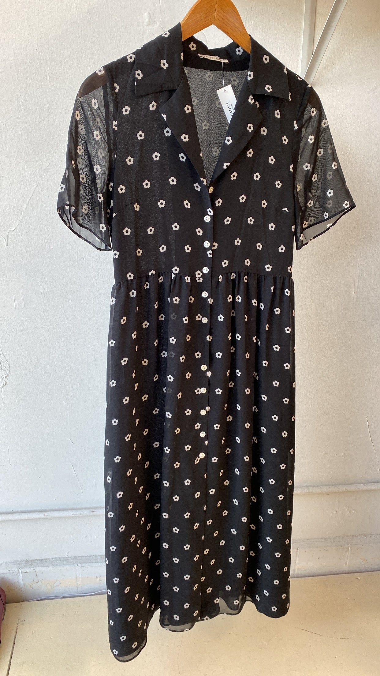 Sandy Liang Picasso Dress (S)