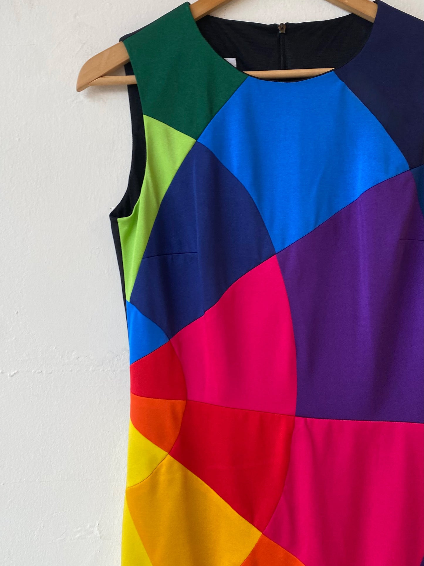 Vintage Moschino 90s Dress (Sz 10)