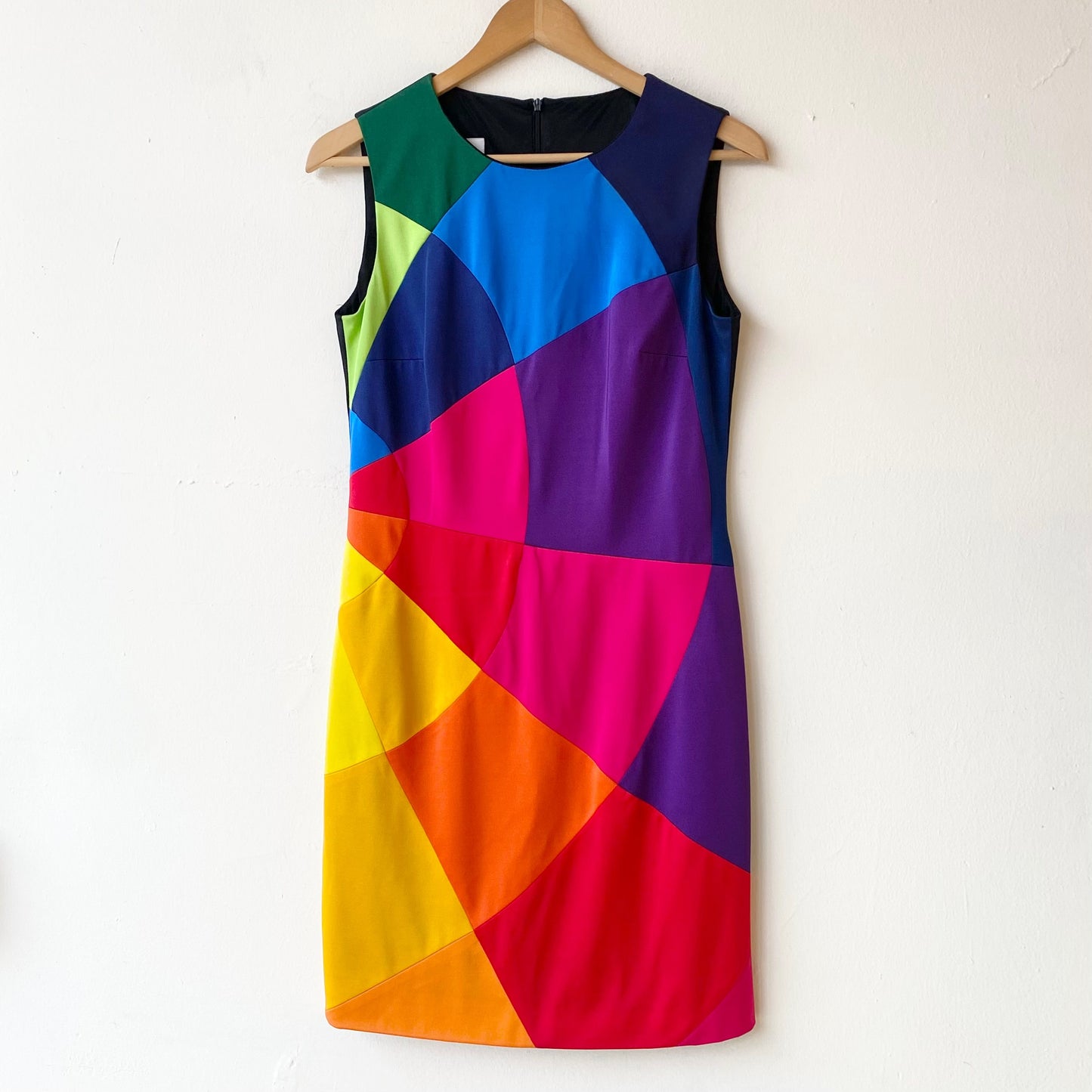Vintage Moschino 90s Dress (Sz 10)