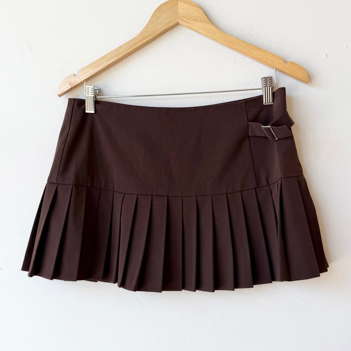 Y2K Heart Moon Mini Skirt (S)