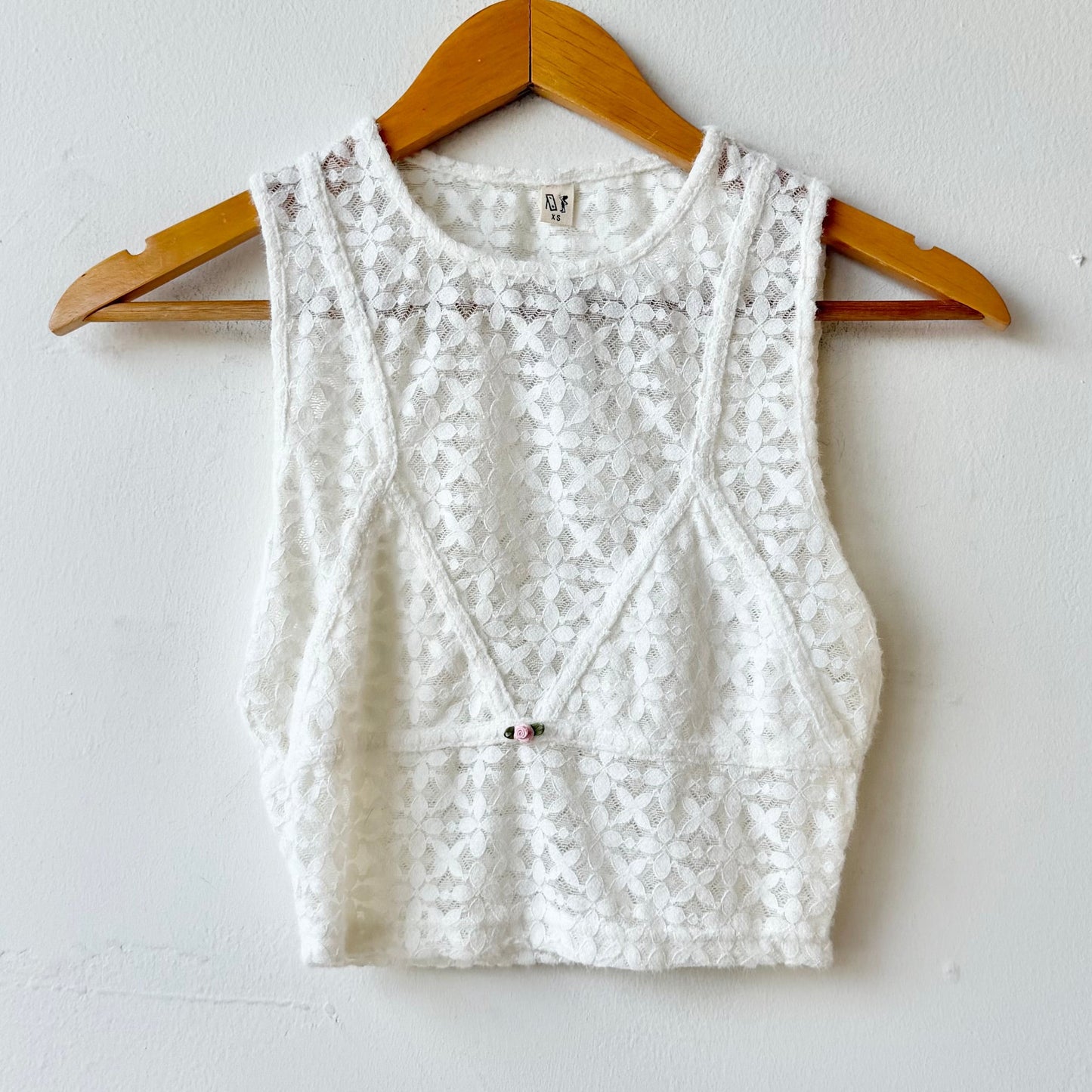 Fashion Brand Company Lace Top (XS)