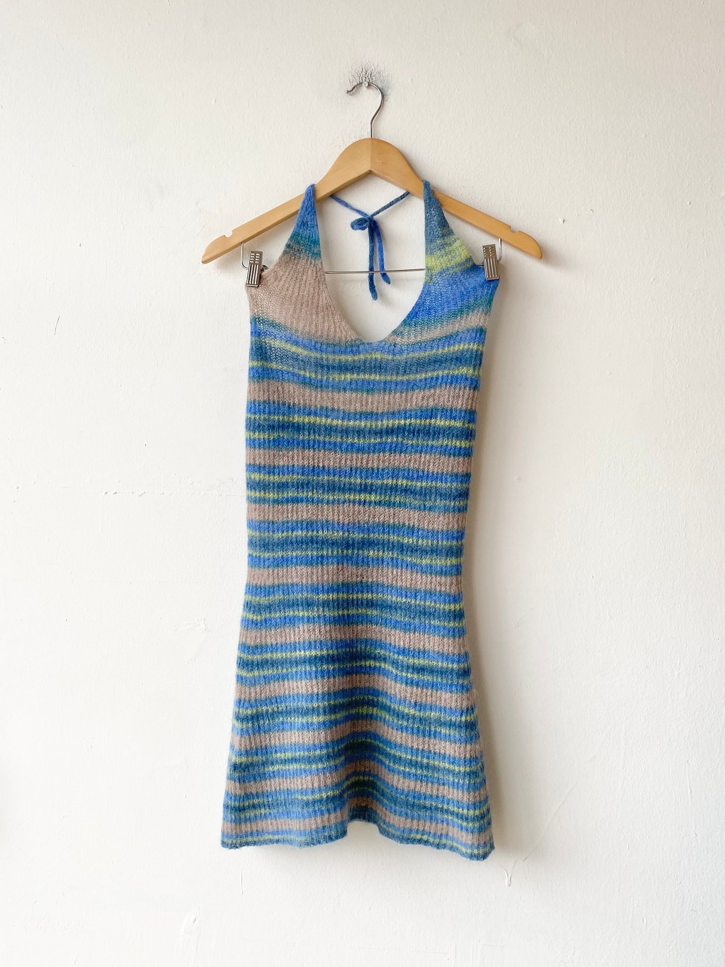 Jacquemus Knit Halter Dress (XS)