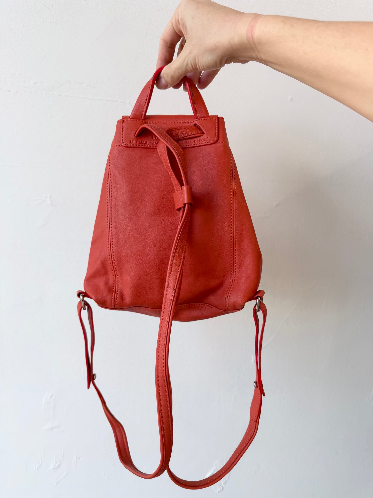 Longchamp Mini Backpack