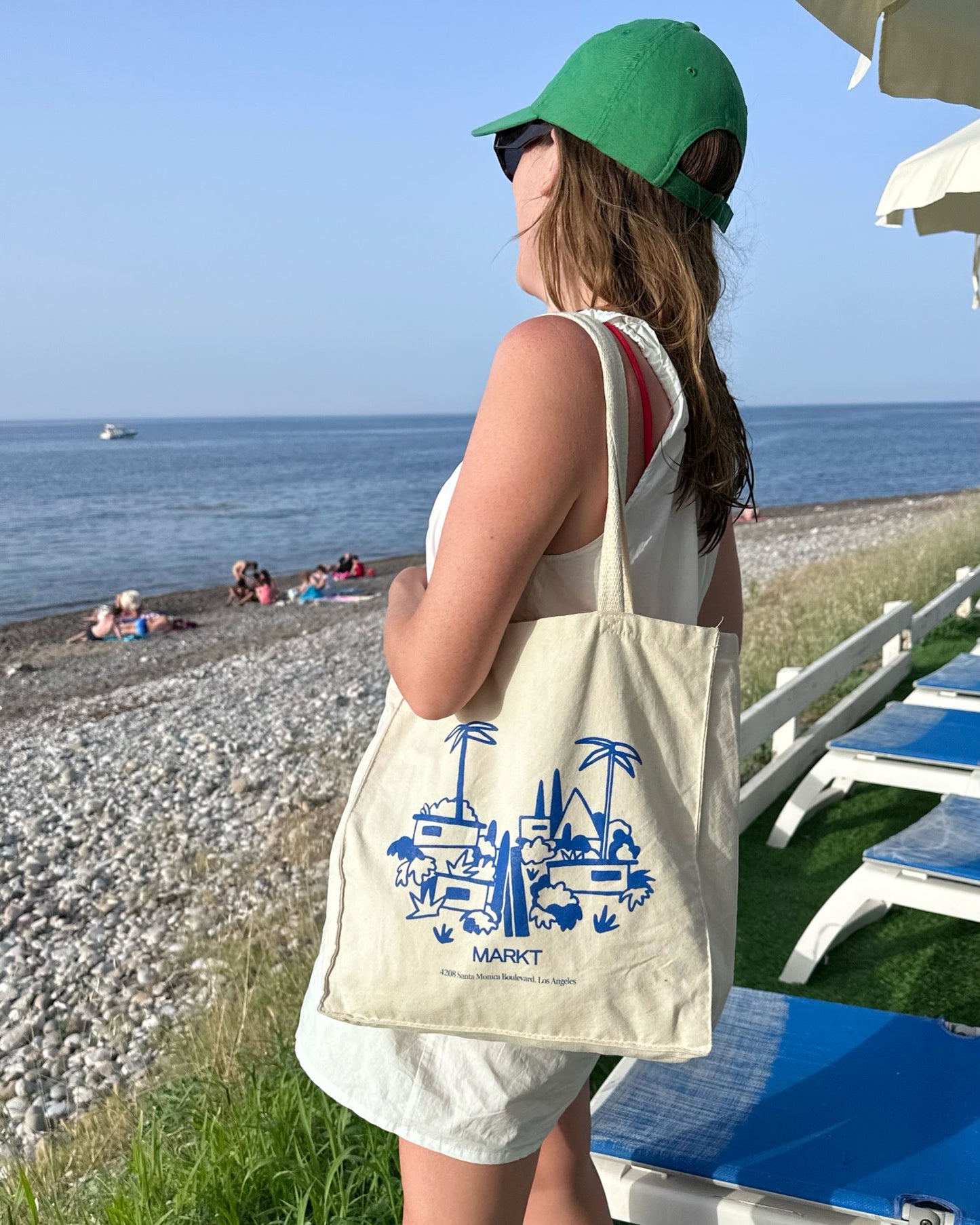 Markt Canvas Tote Bag