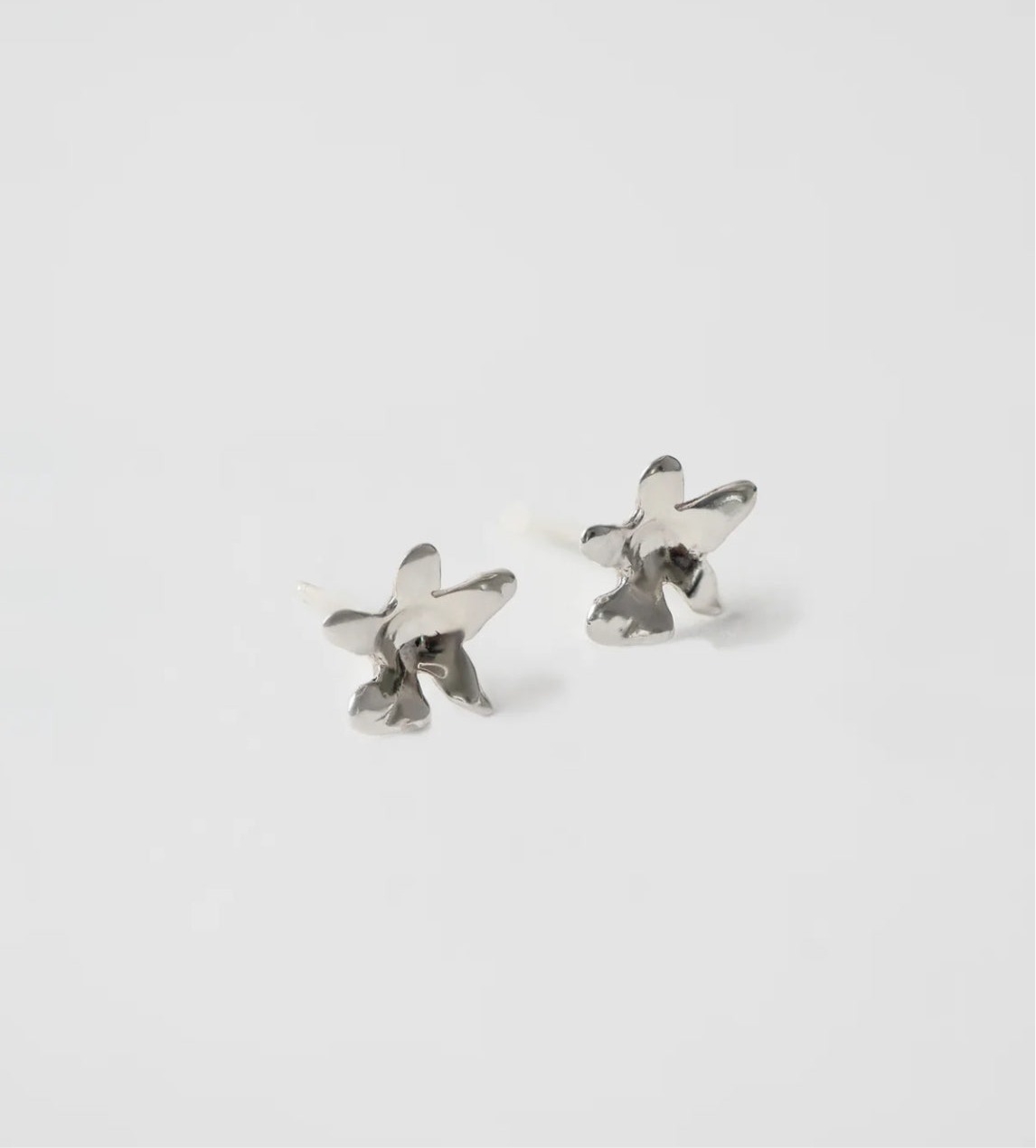 Wolf Circus Flower Studs