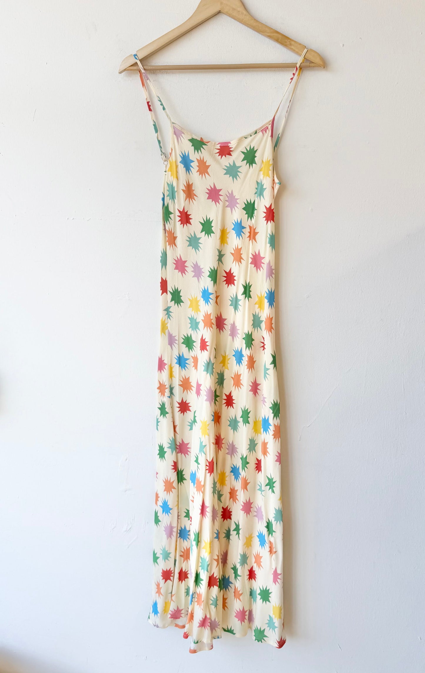 Vrg Grl Crepe Star Dress (XS)