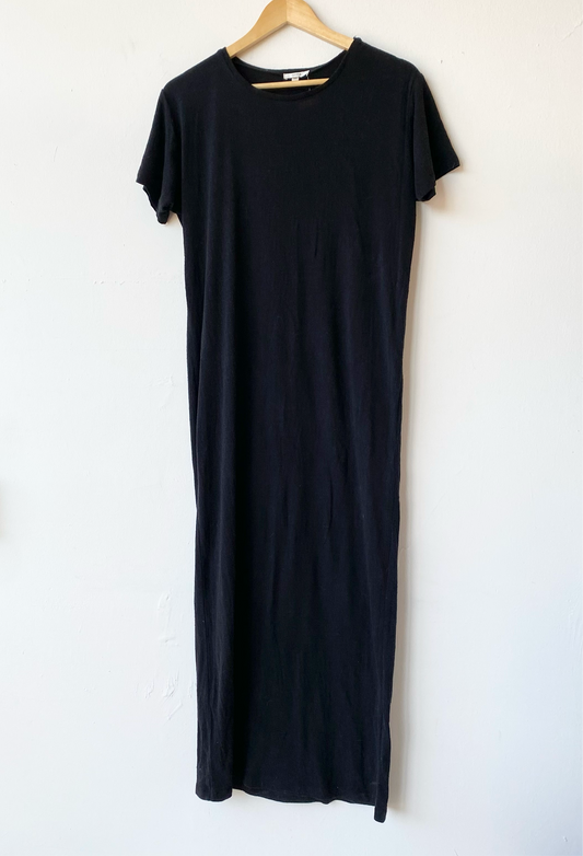 Ozma Raw Silk Hana Dress (XS)
