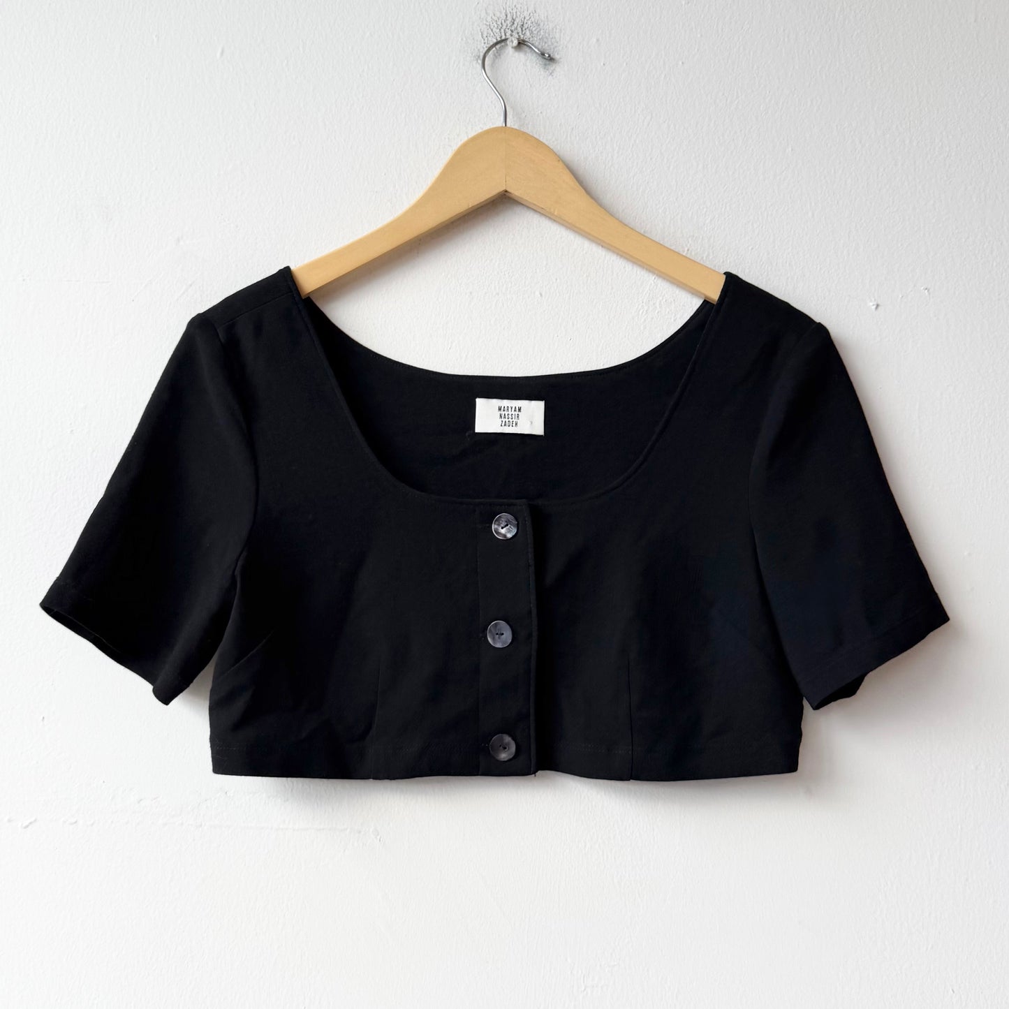 Maryam Nassir Zadeh Centre Top (Sz 6)