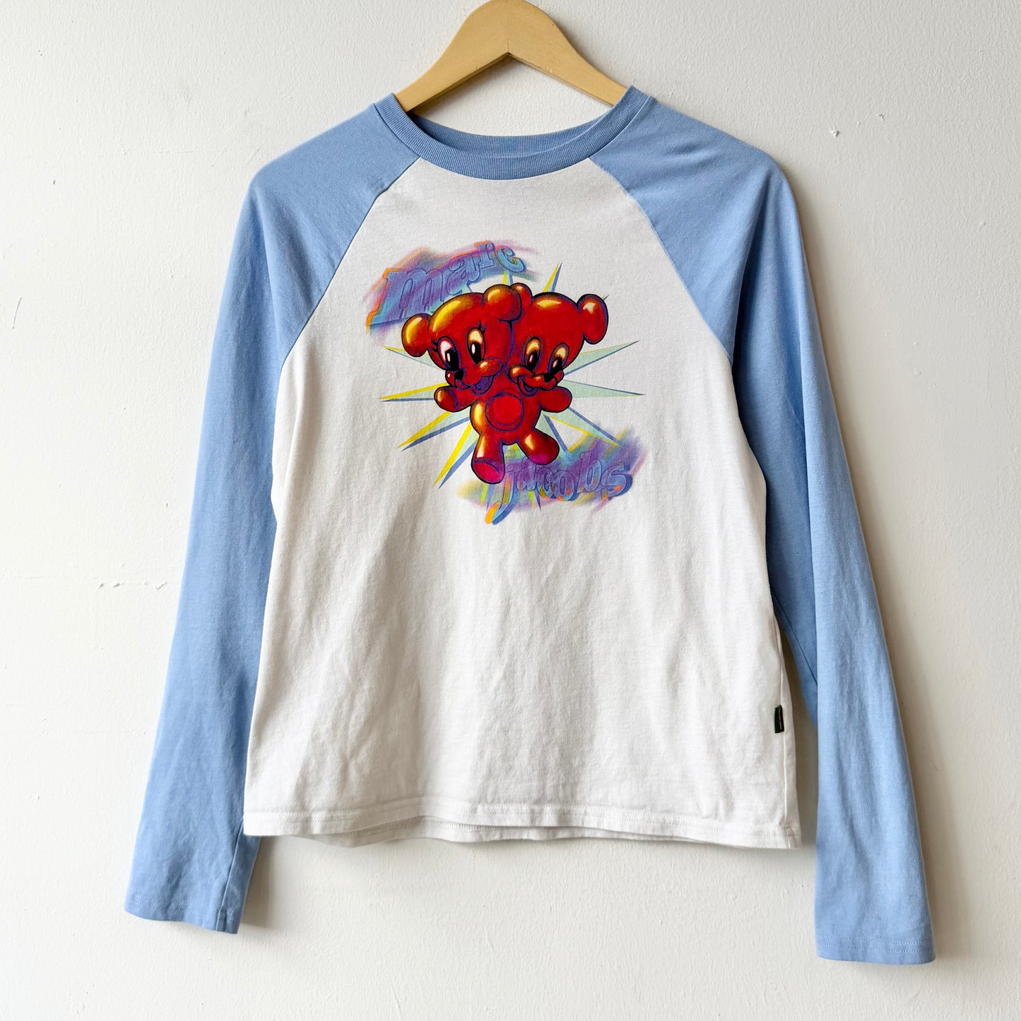 Heaven by Marc Jacobs raglan shirt (XS)