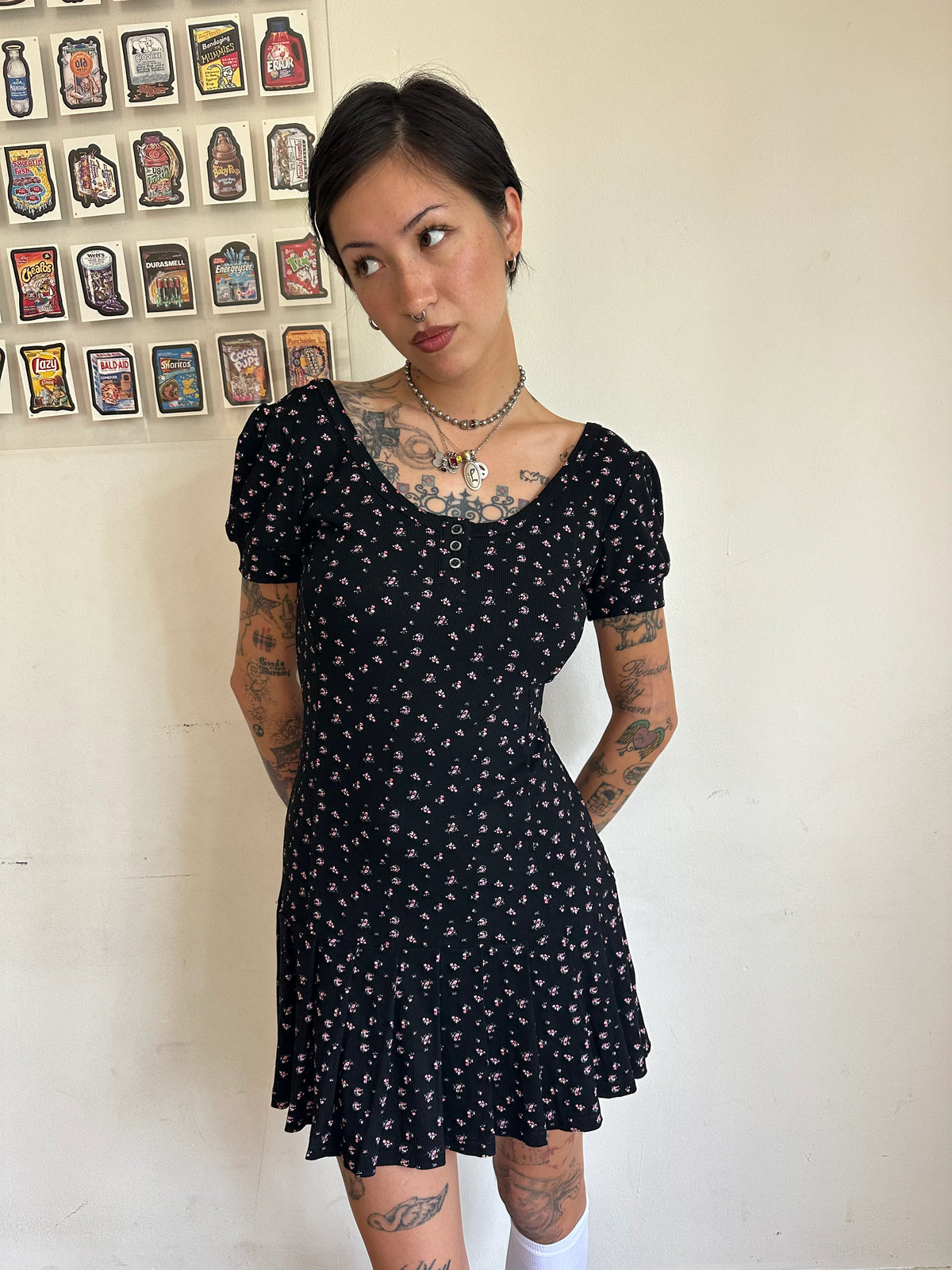 Blondita Courtney Petal Dress