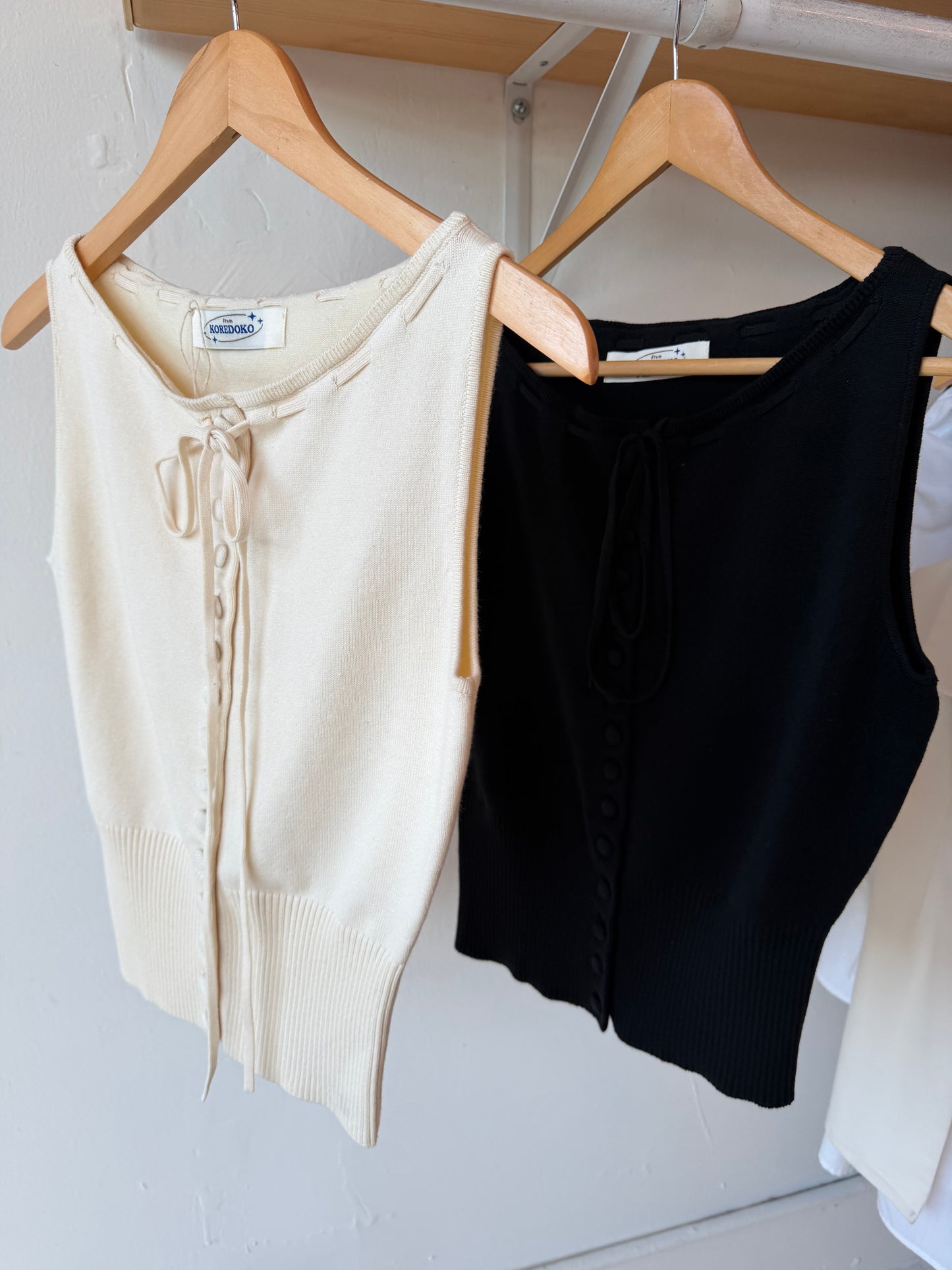 Koredoko The Cherish Knit in Cream