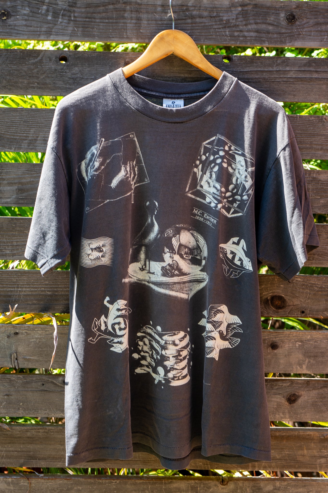 Vintage M.C. Escher Tee Shirt Size XL
