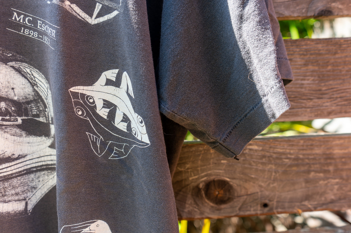 Vintage M.C. Escher Tee Shirt Size XL