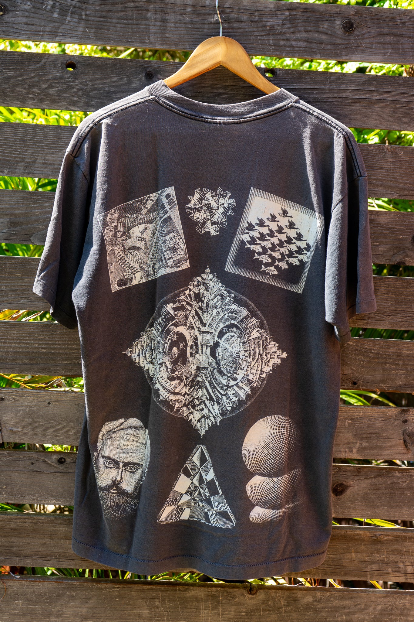 Vintage M.C. Escher Tee Shirt Size XL