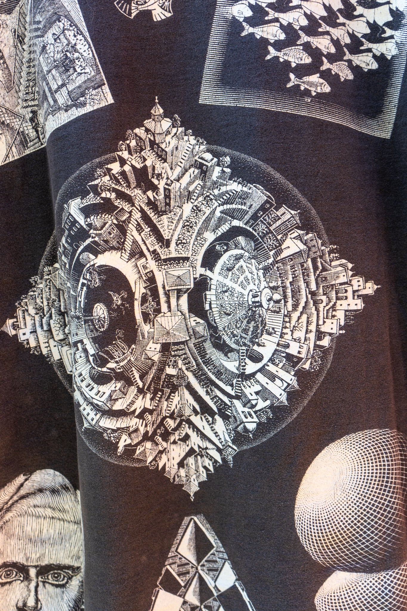 Vintage M.C. Escher Tee Shirt Size XL