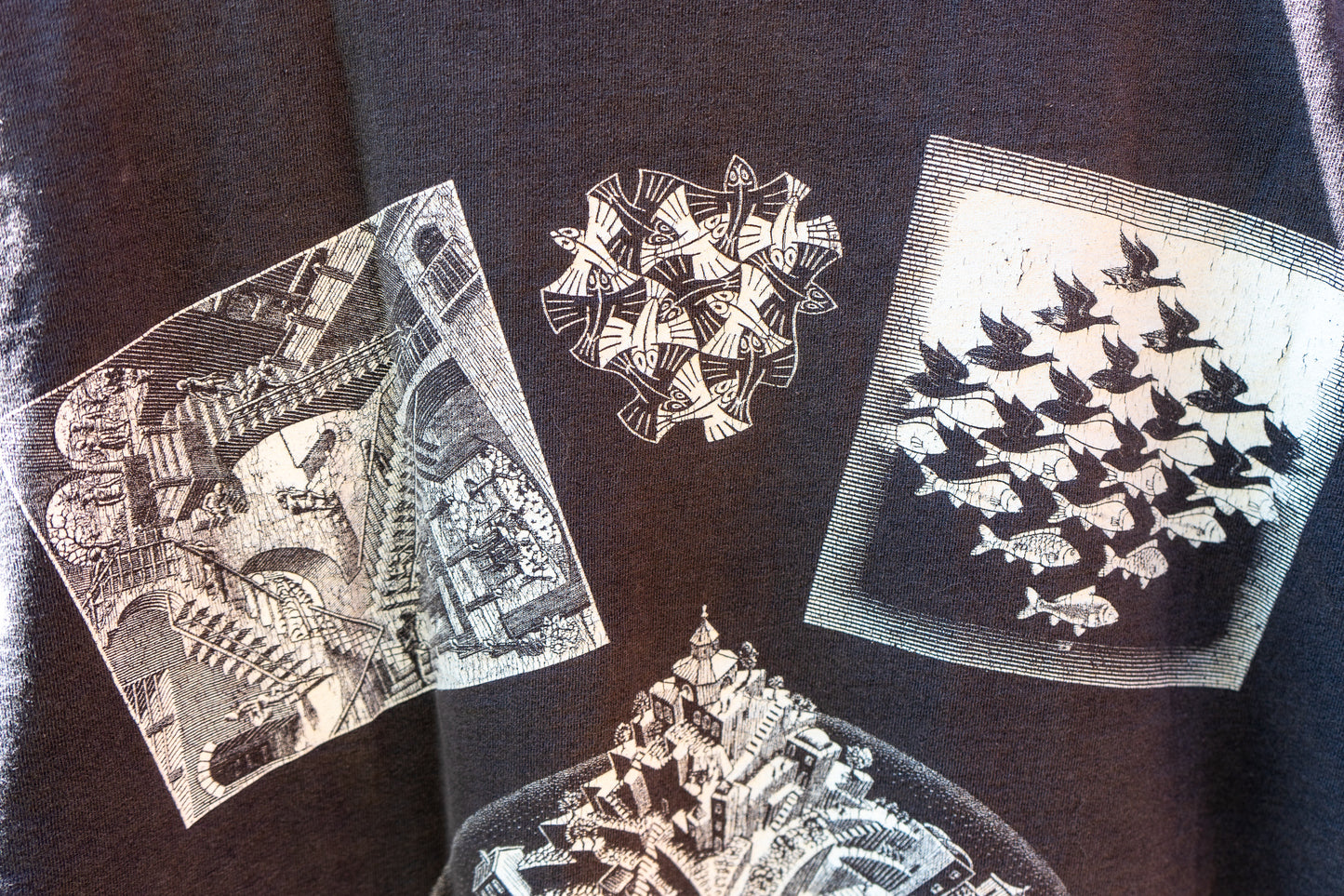 Vintage M.C. Escher Tee Shirt Size XL