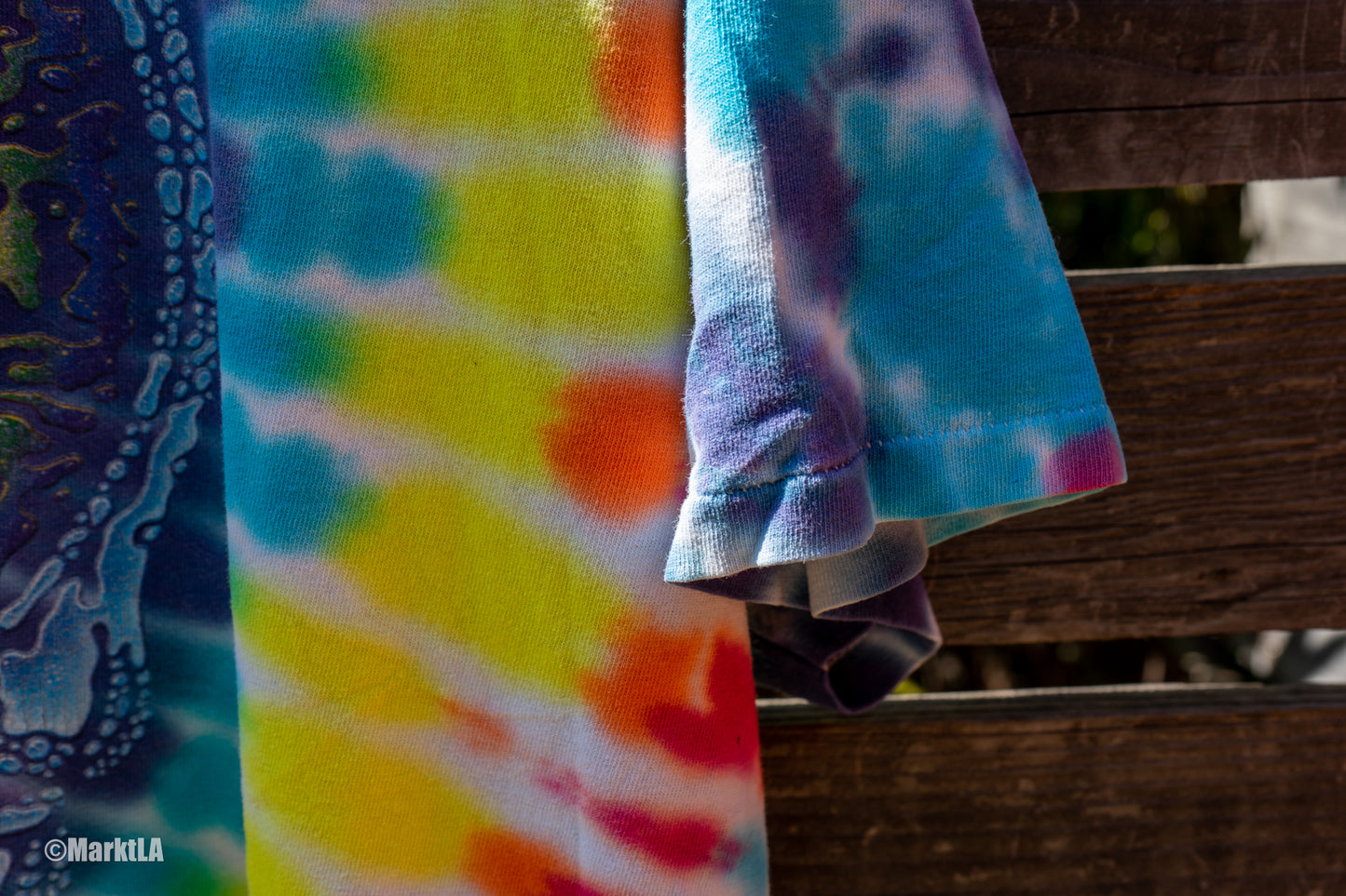 Vintage Grateful Dead Summer 96 Tour Tee Tye Dye