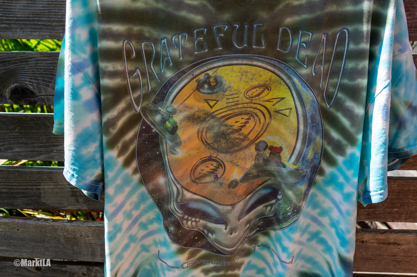 VTG 1996 Grateful Dead Encounter Your Face Shirt XL