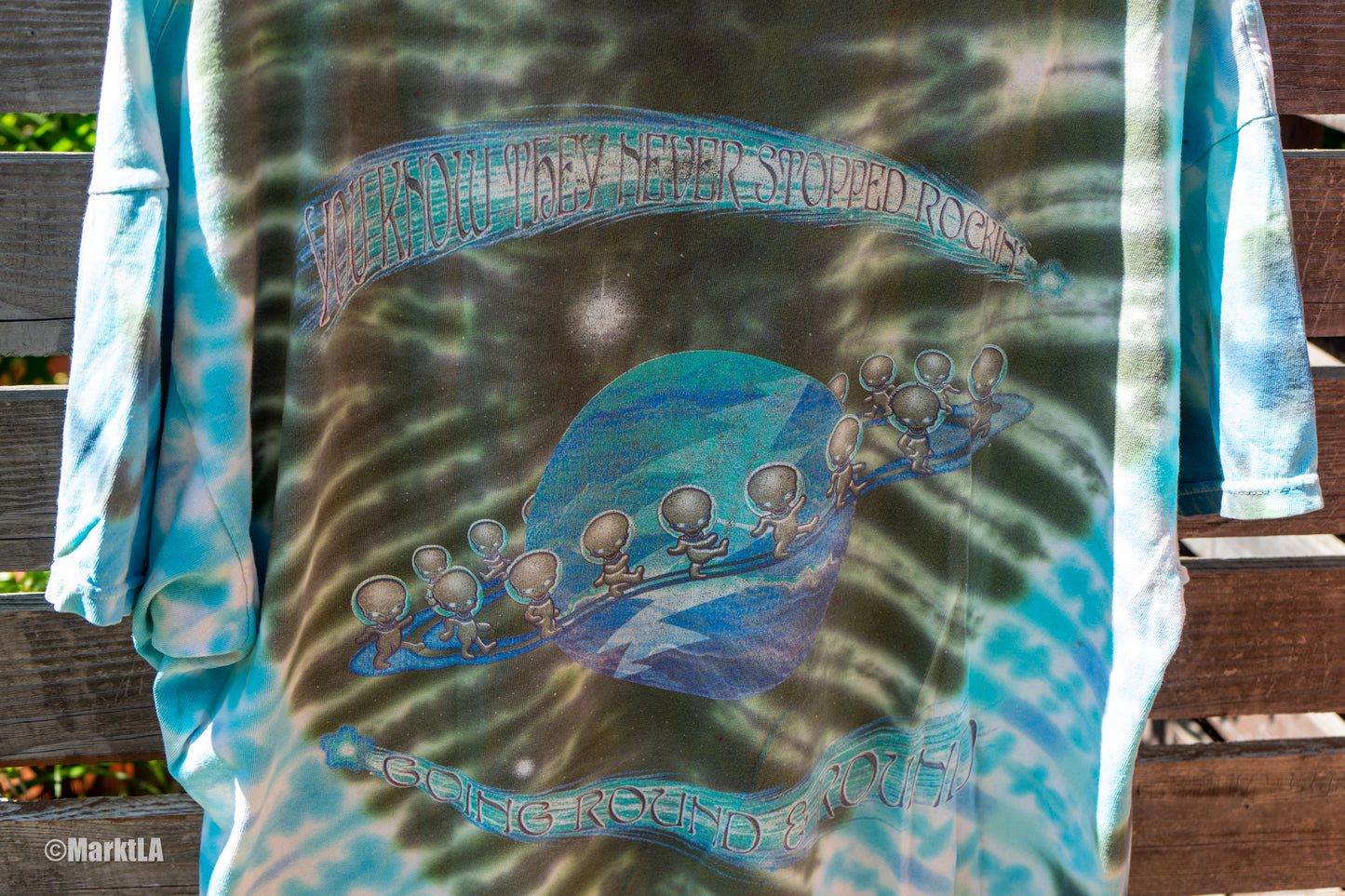VTG 1996 Grateful Dead Encounter Your Face Shirt XL