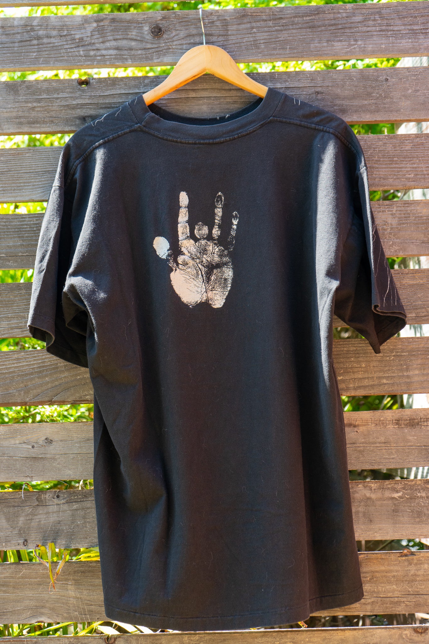 Vintage Jerry Garcia Band Shirt XL 1993 All Over Print