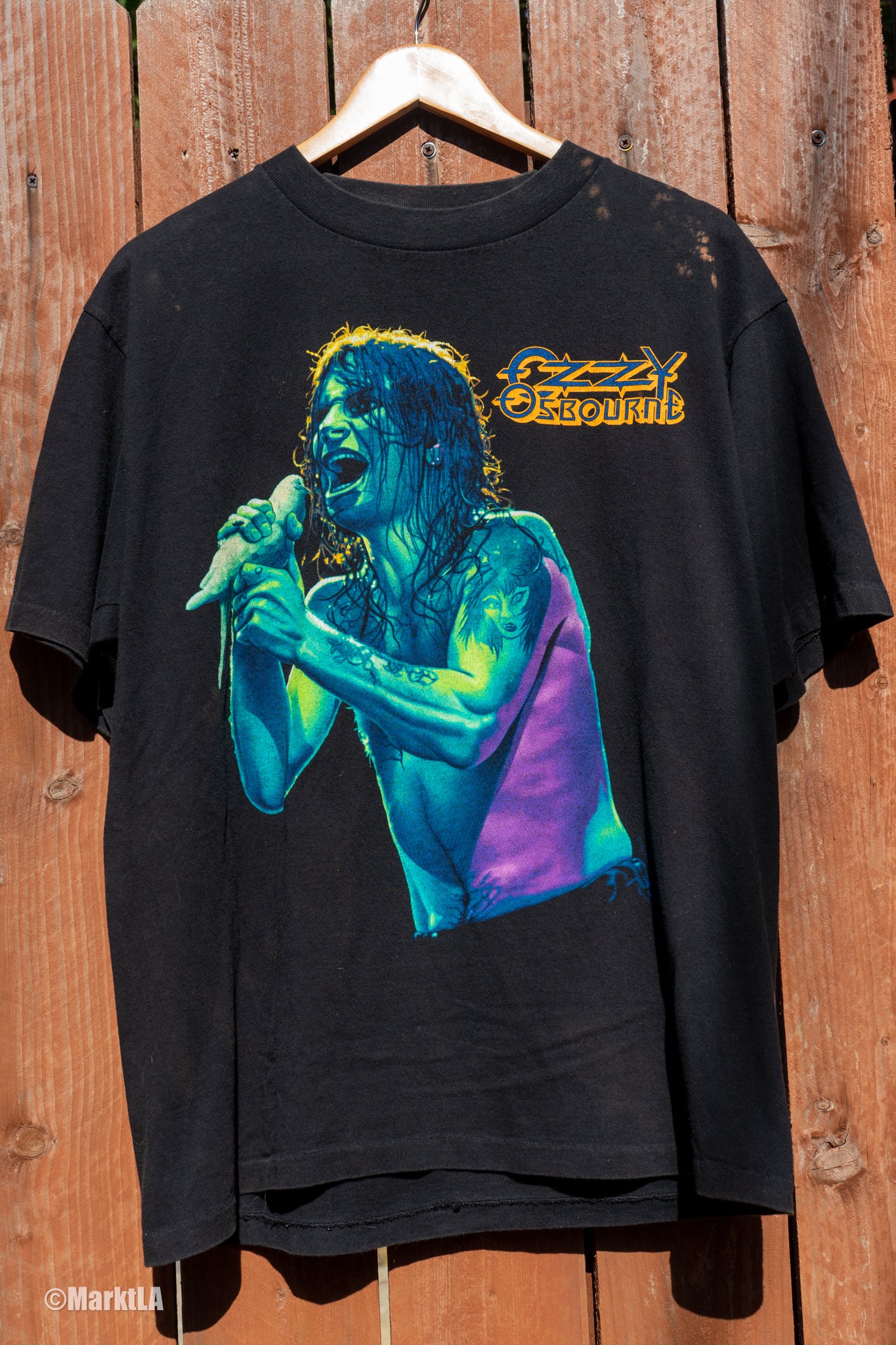 Ozzy Osbourne Dove Revenge 1994 Tour Shirt Vintage