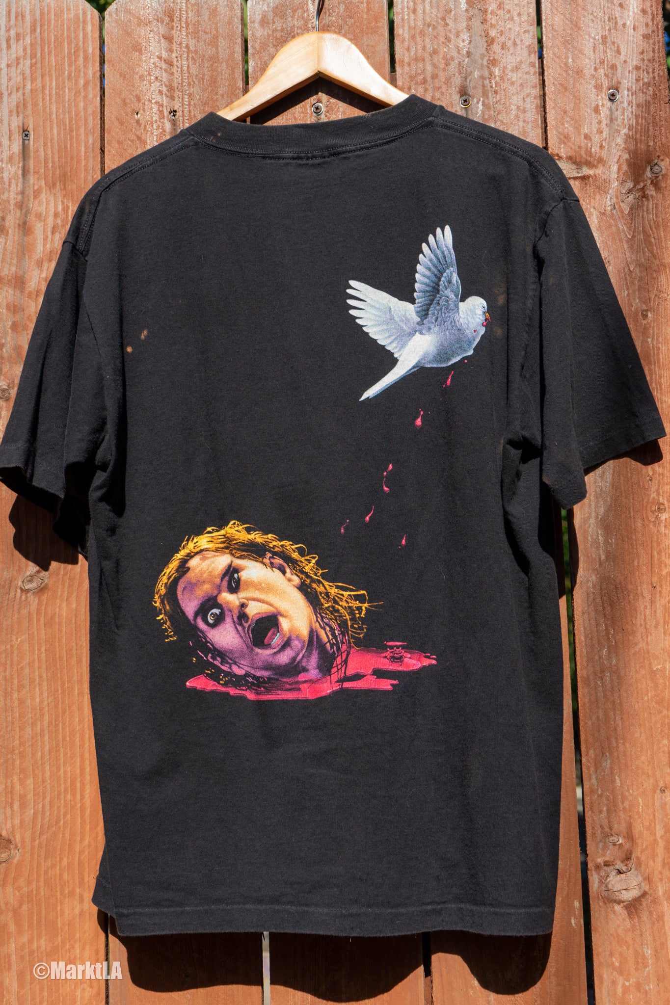 Ozzy Osbourne Dove Revenge 1994 Tour Shirt Vintage