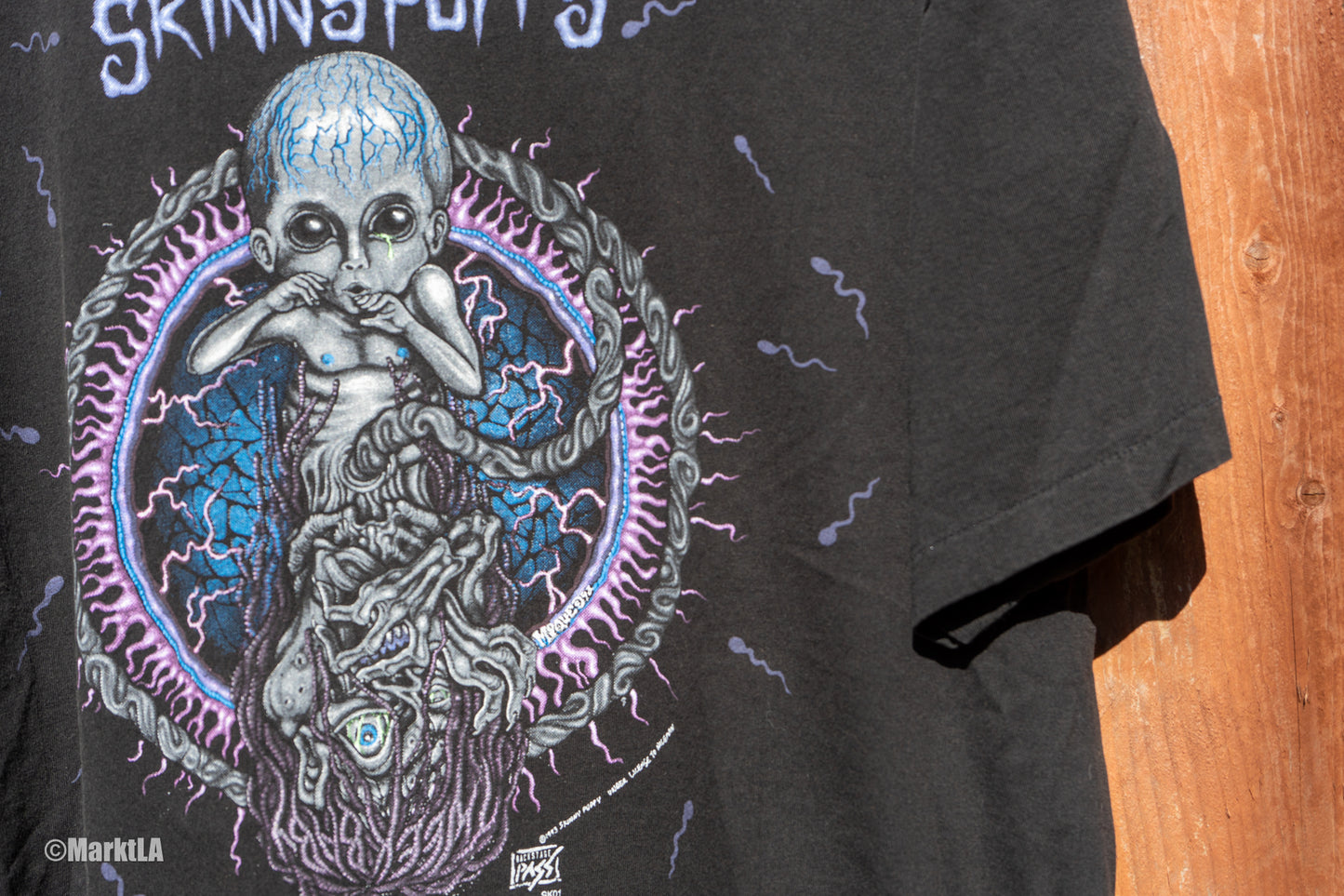 Vintage 90s Skinny Puppy Tweak Baby Tee