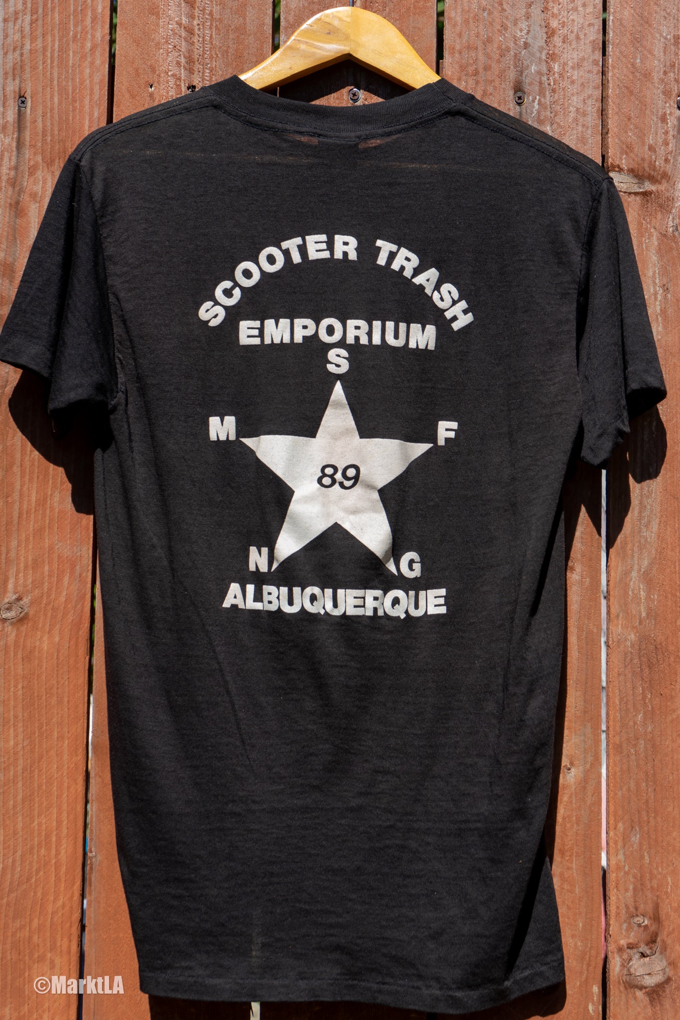 Vintage 80s 3D Emblem Harley Davidson Single Stitch T-shirt Panhead Fever