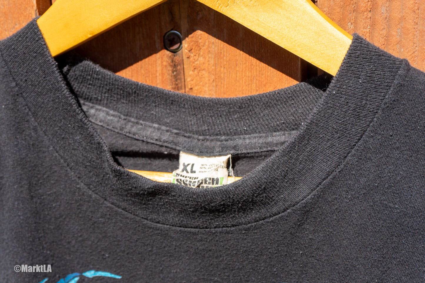 Vintage 80s 3D Emblem Harley Davidson Single Stitch T-shirt