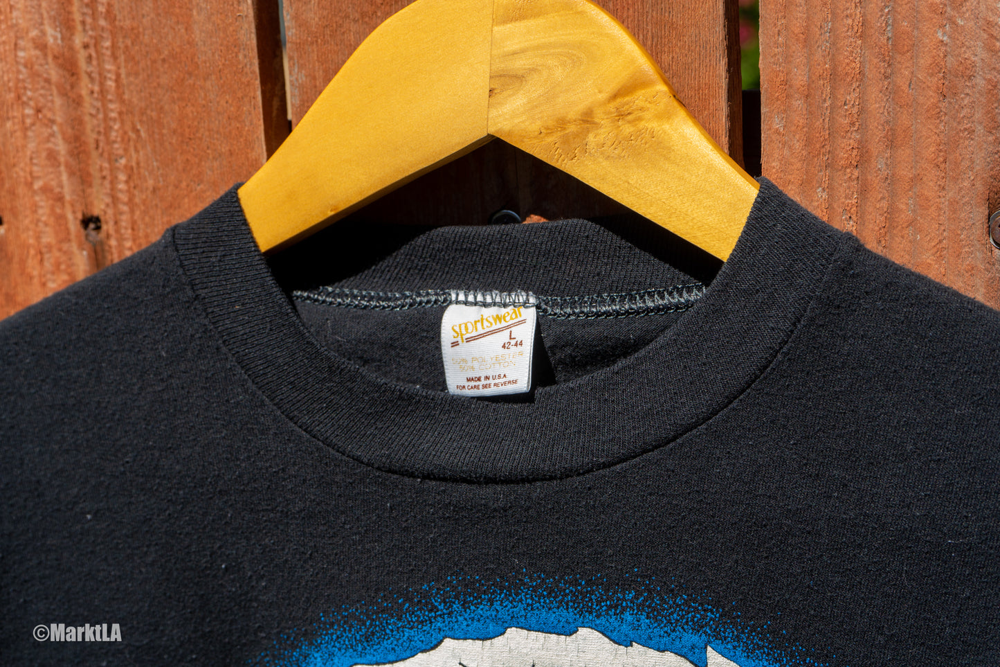Harley Davidson Mirror Shades Eagle Vintage T-shirt 1980s size L