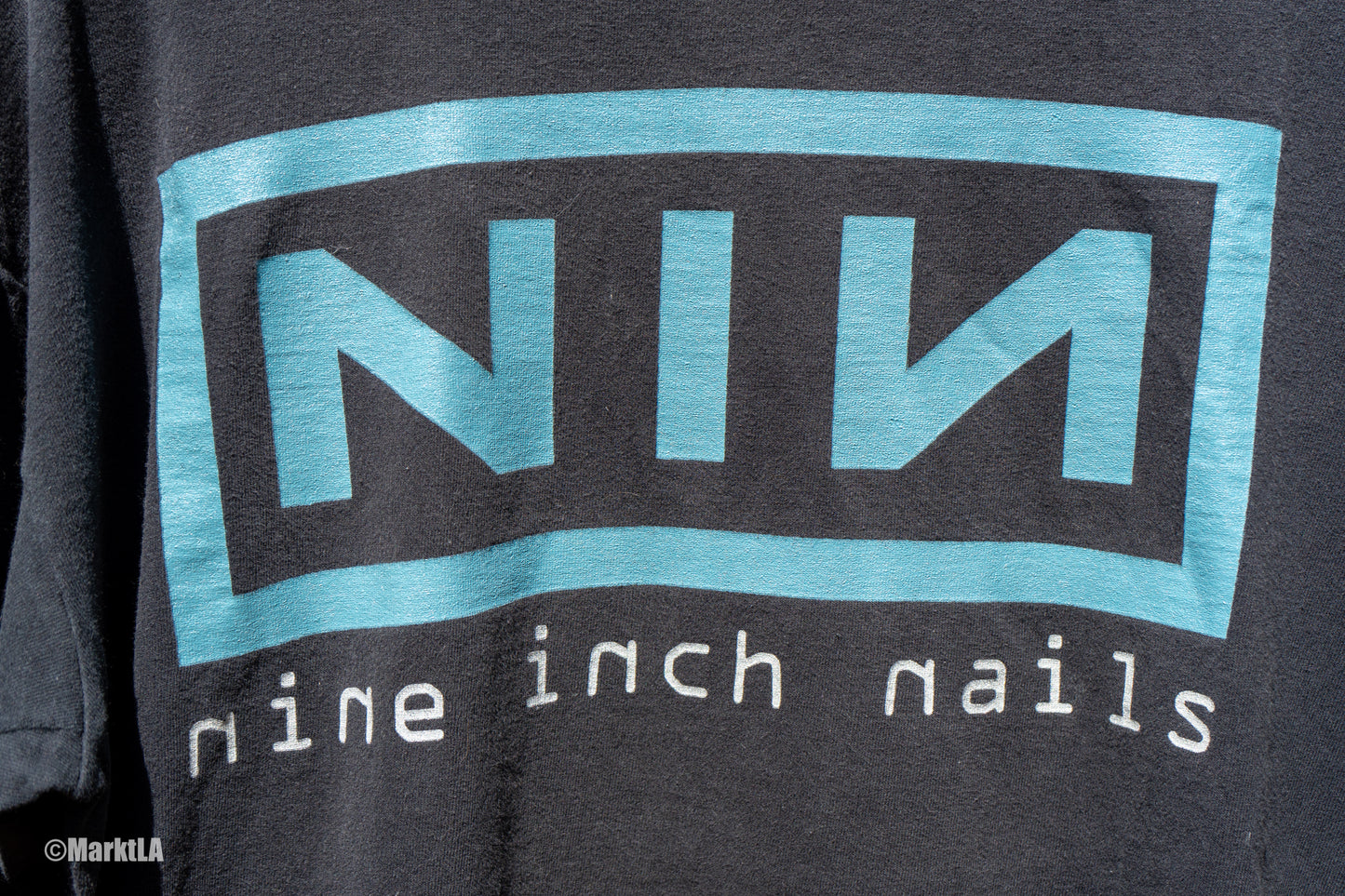 Nine Inch Nails Vintage T Shirt 1996 Concert Tour
