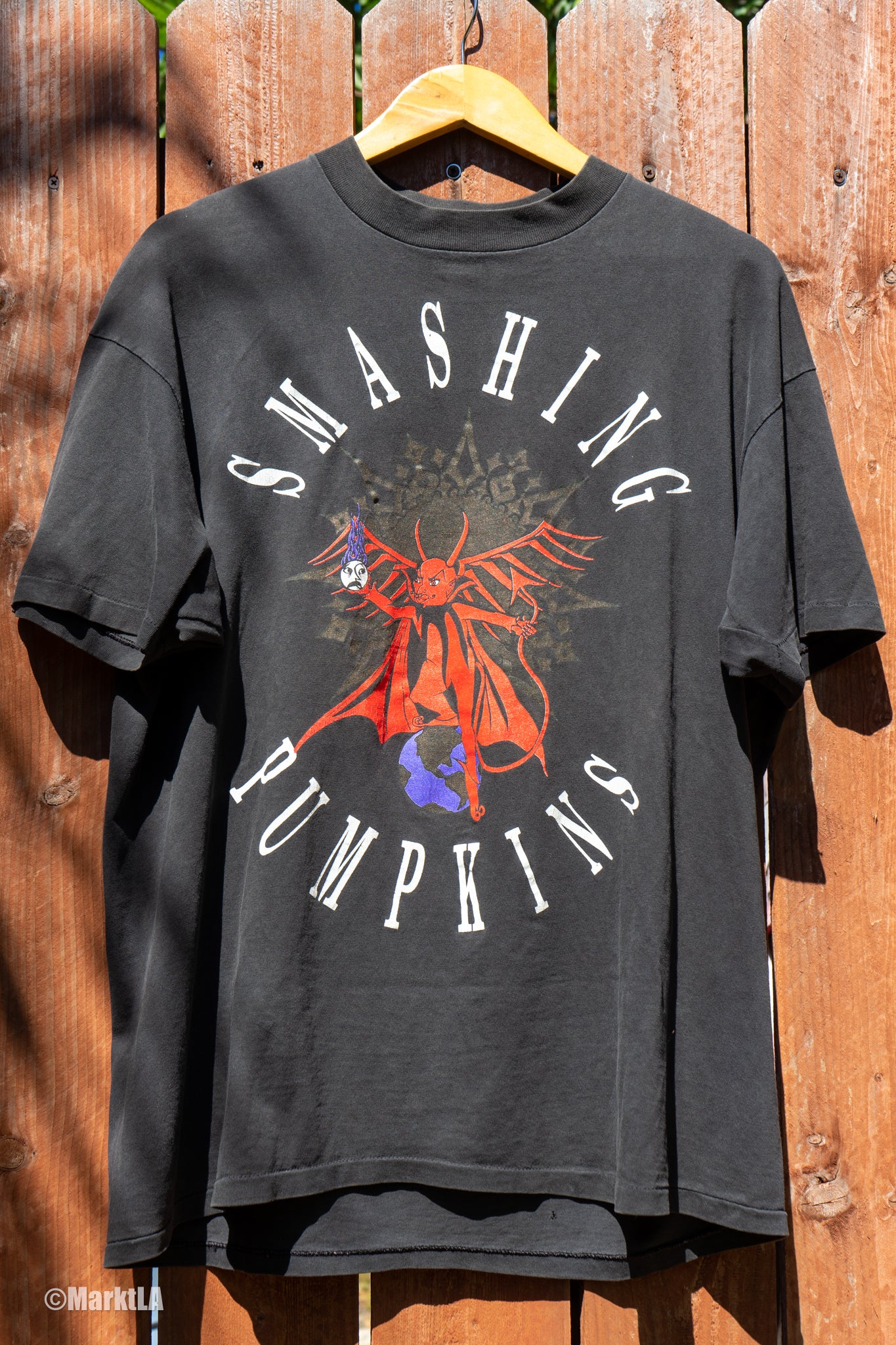 Vintage Smashing Pumpkins Mission to Mars Shirt