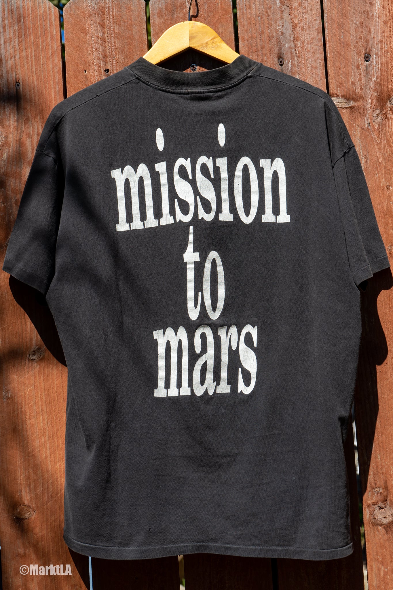 Vintage Smashing Pumpkins Mission to Mars Shirt