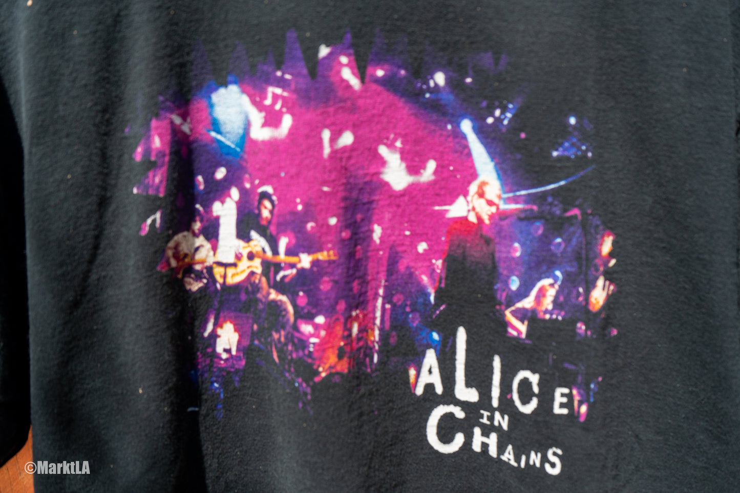 Vintage Alice In Chains Unplugged Tee