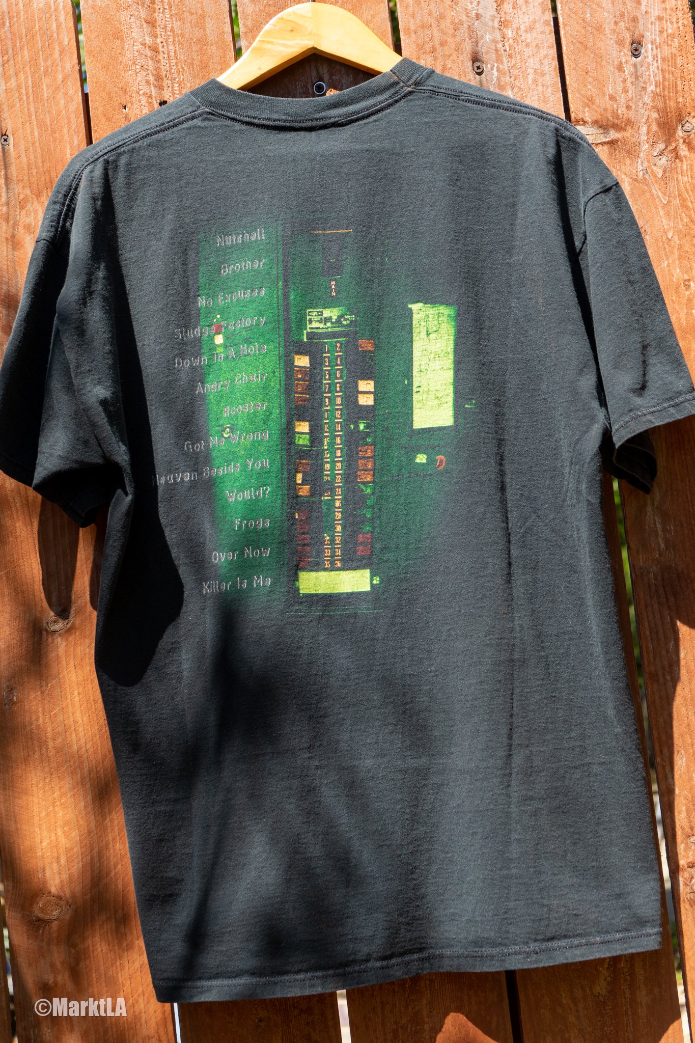 Vintage Alice In Chains Unplugged Tee