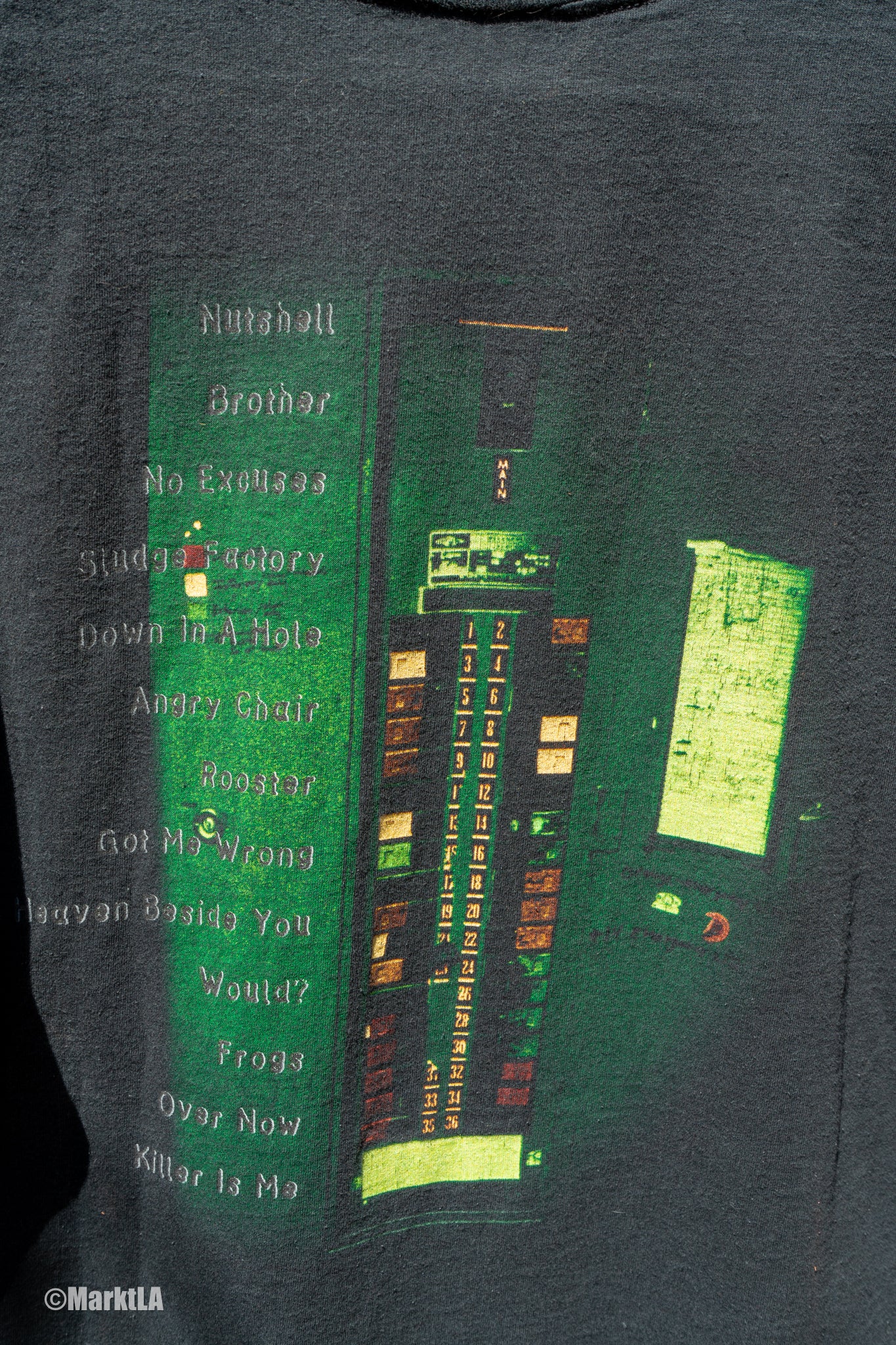 Vintage Alice In Chains Unplugged Tee