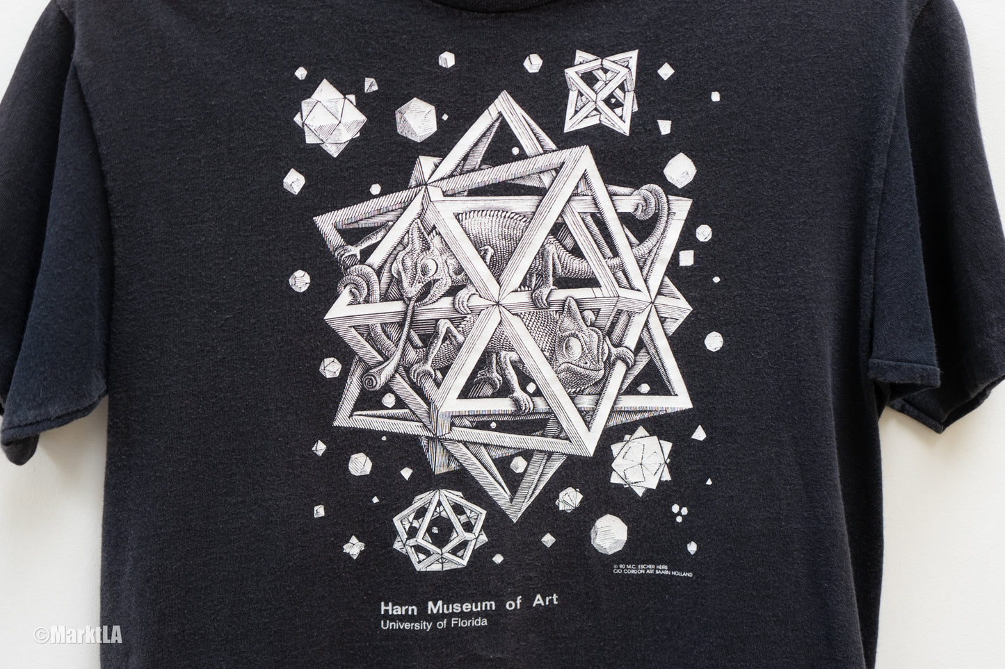 VIntage M.C. Escher Tee Stars