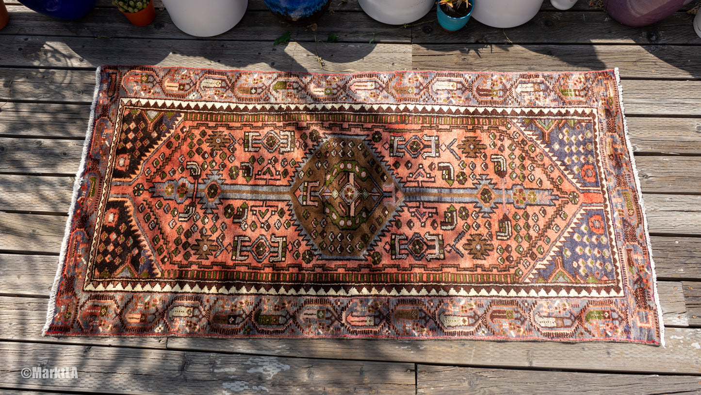 Small Persian Rectangular Rug