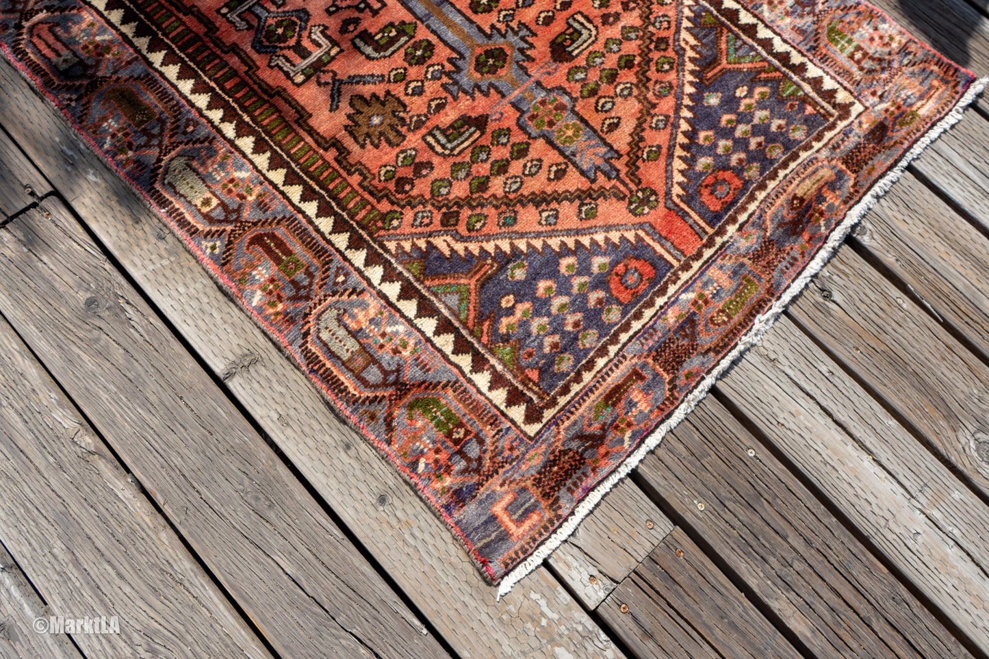 Small Persian Rectangular Rug