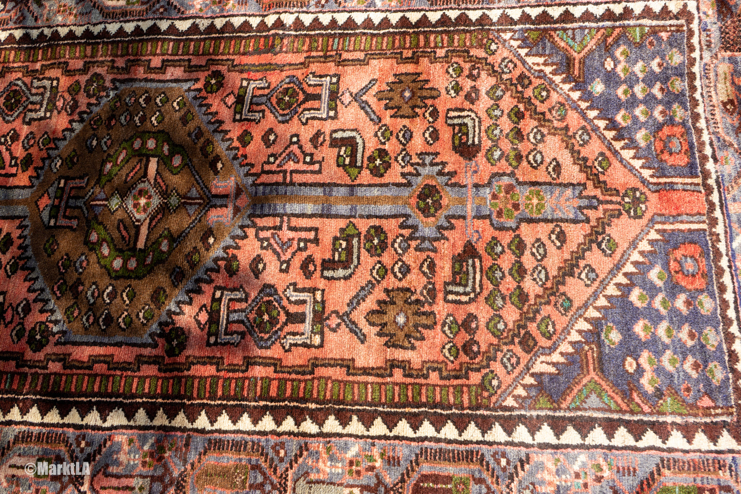 Small Persian Rectangular Rug