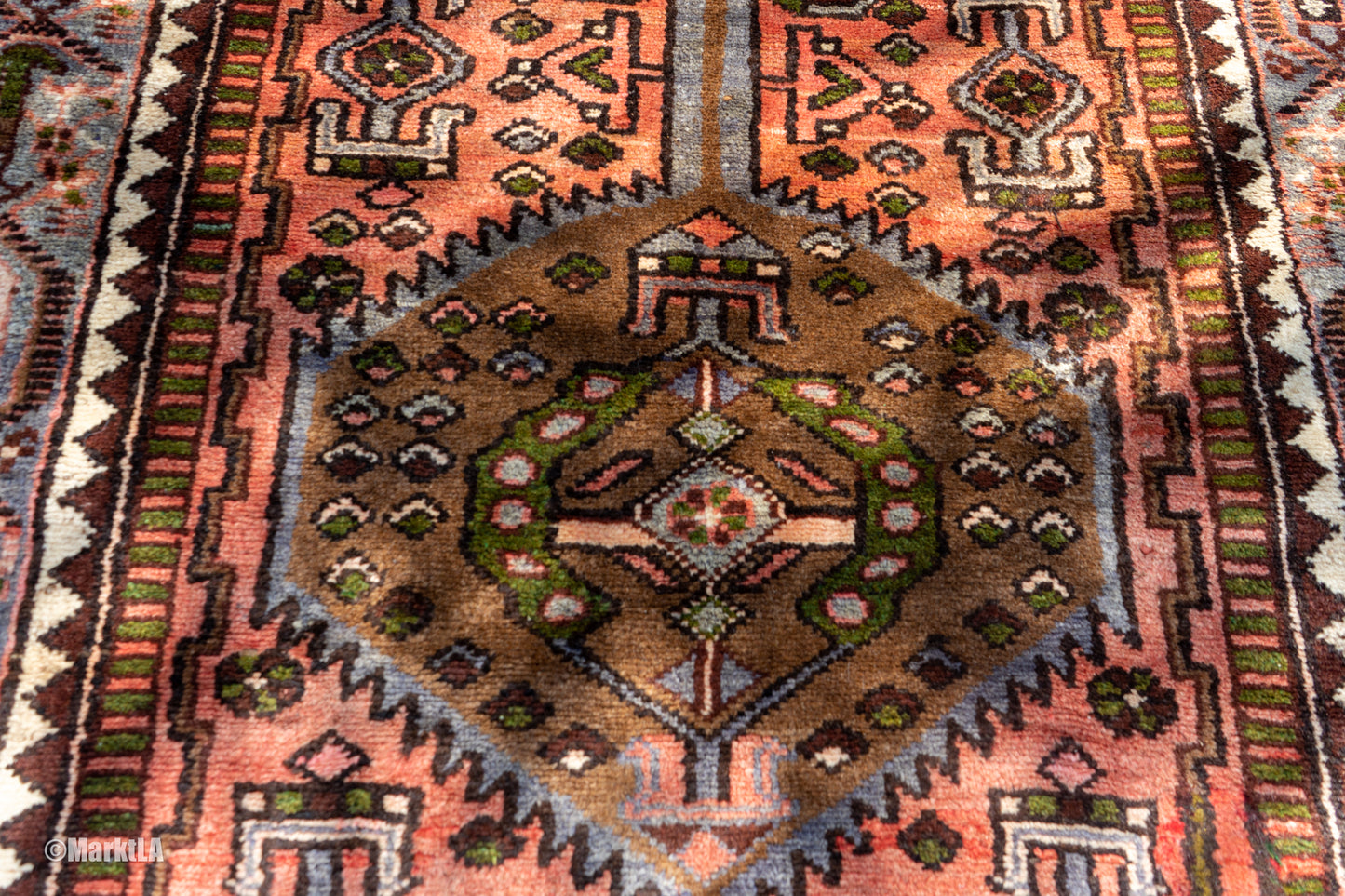 Small Persian Rectangular Rug