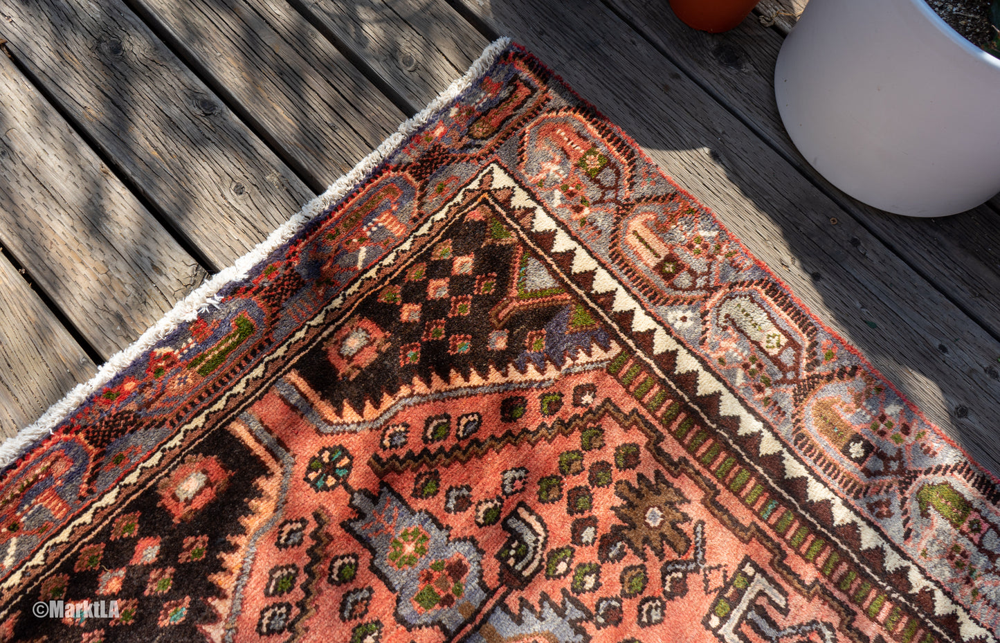 Small Persian Rectangular Rug