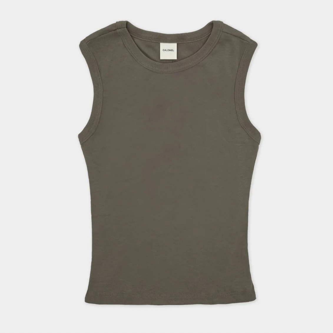 Calomel Warmi Tube Top in Smoke