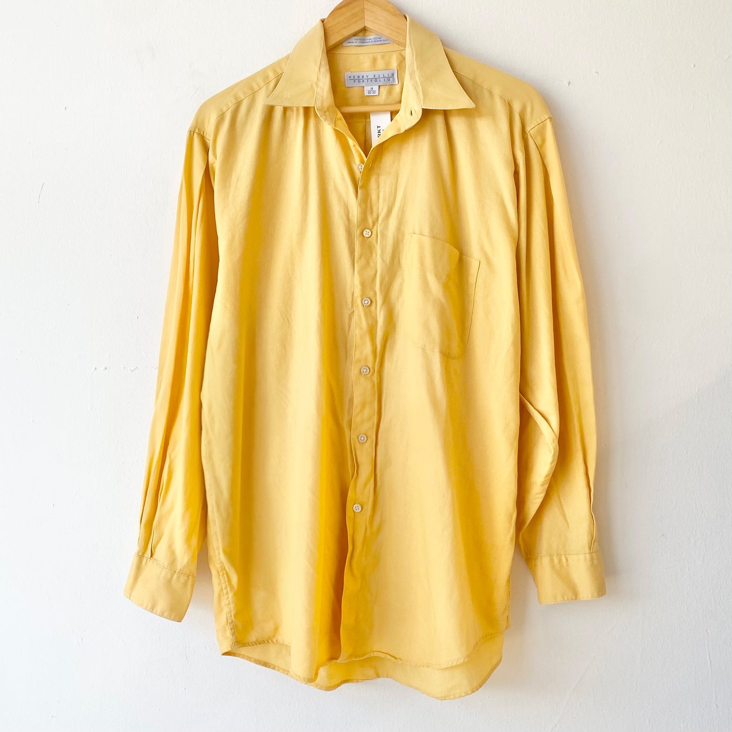 Vintage Perry Ellis Cotton Shirt (L)