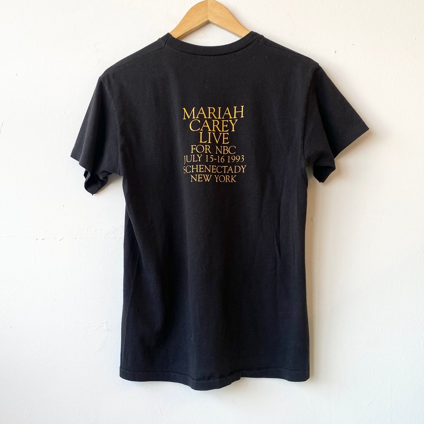 Vintage 1993 Mariah Carey Live Tee