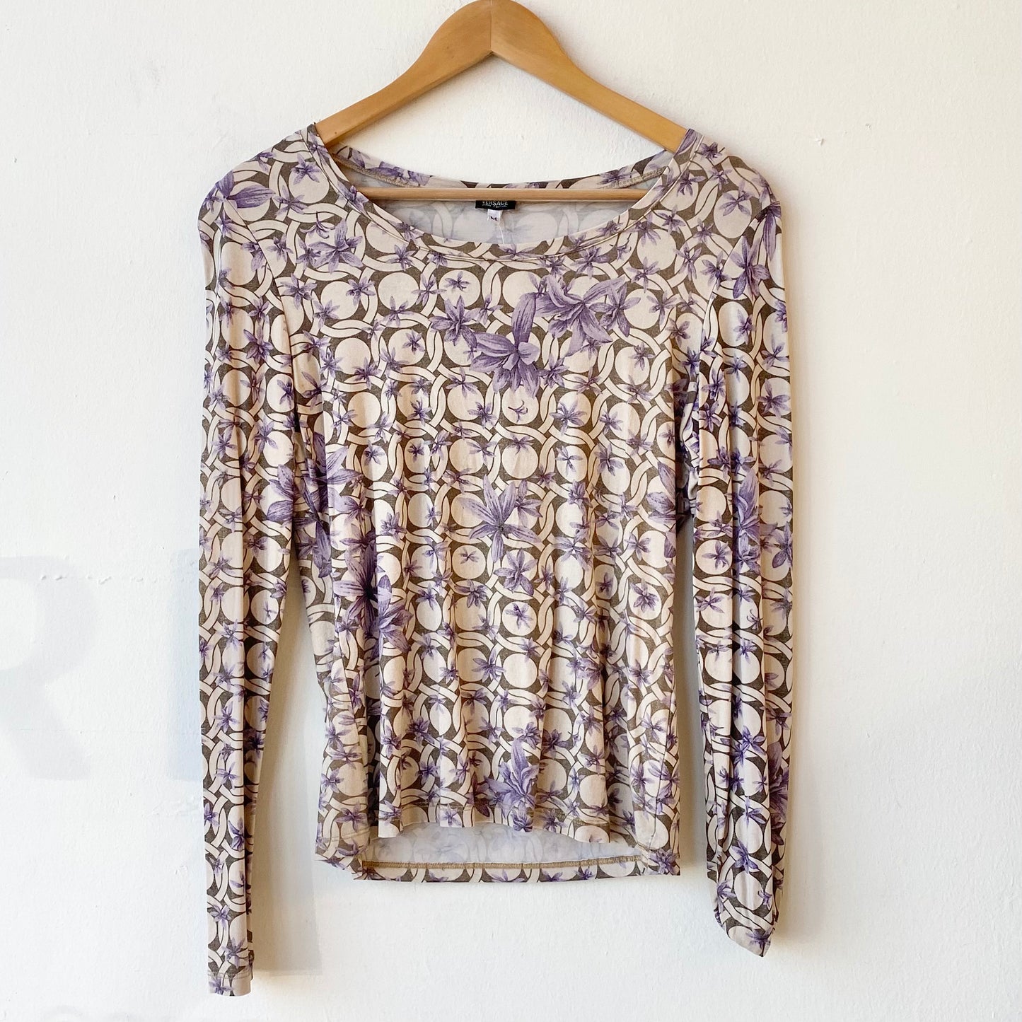 Versace Jeans Couture Floral Top (M)