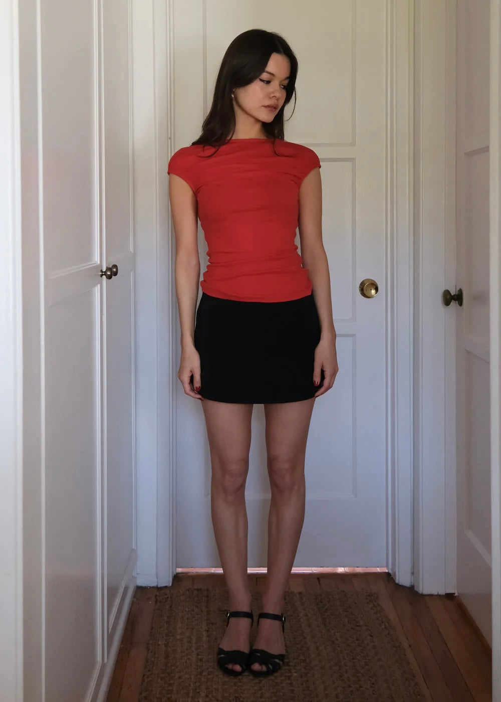 Geel Aria Skirt in Black